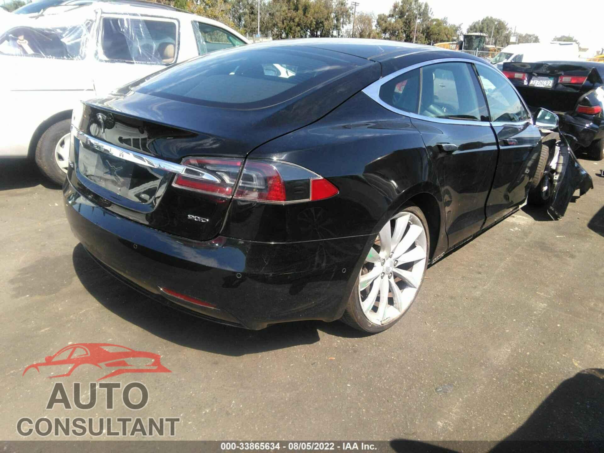 TESLA MODEL S 2016 - 5YJSA1E28GF141058