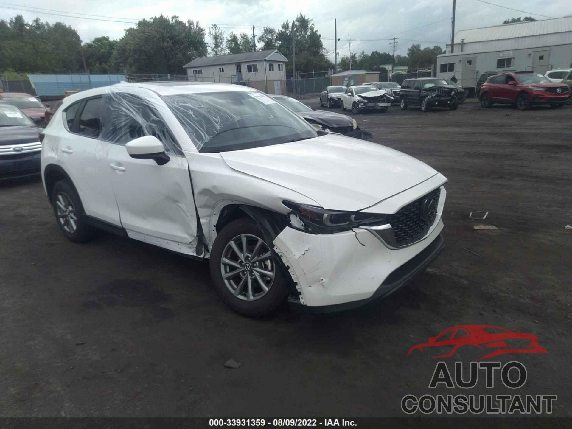 MAZDA CX-5 2022 - JM3KFBCM7N0569573