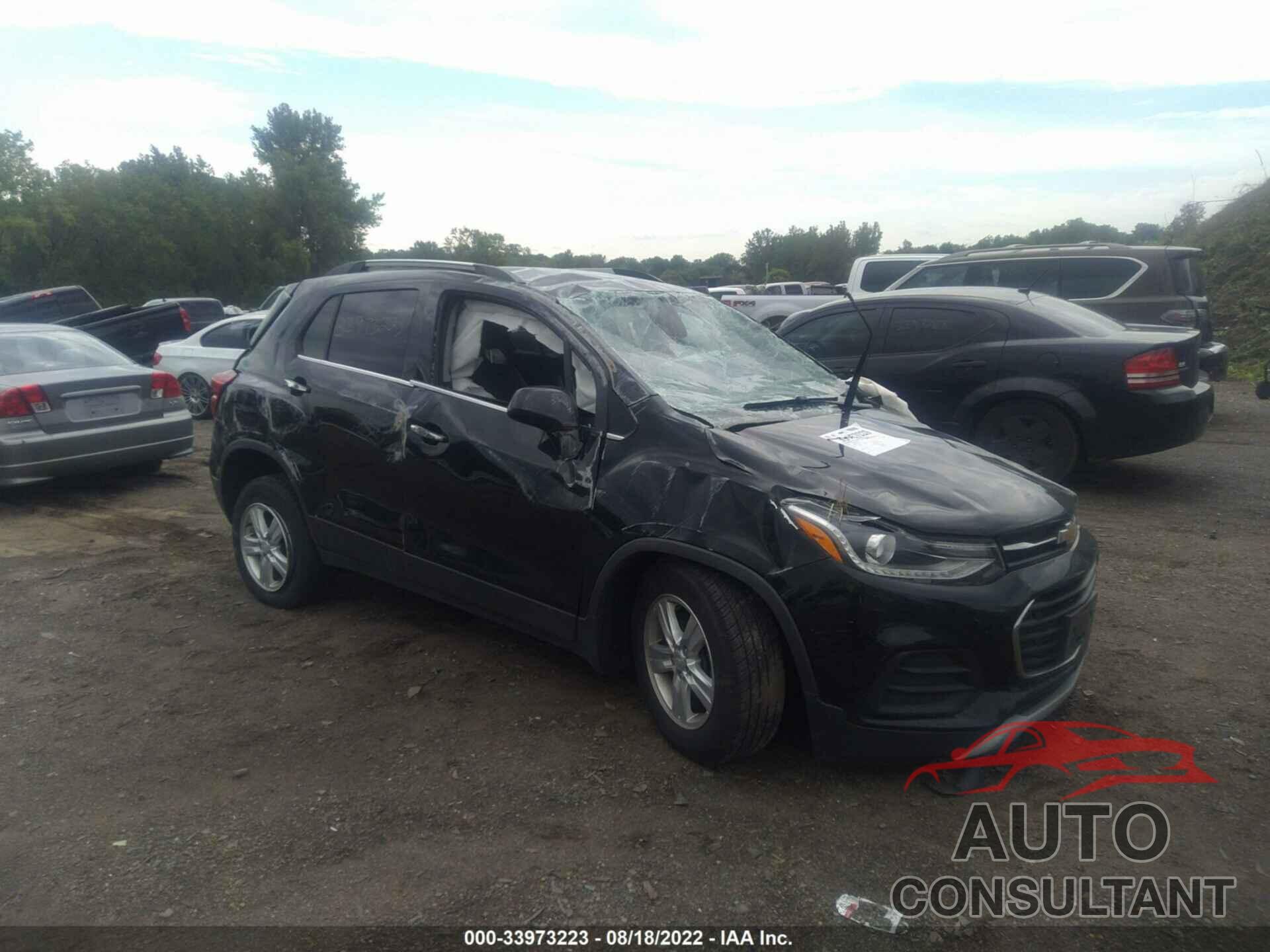 CHEVROLET TRAX 2018 - 3GNCJLSB3JL240973