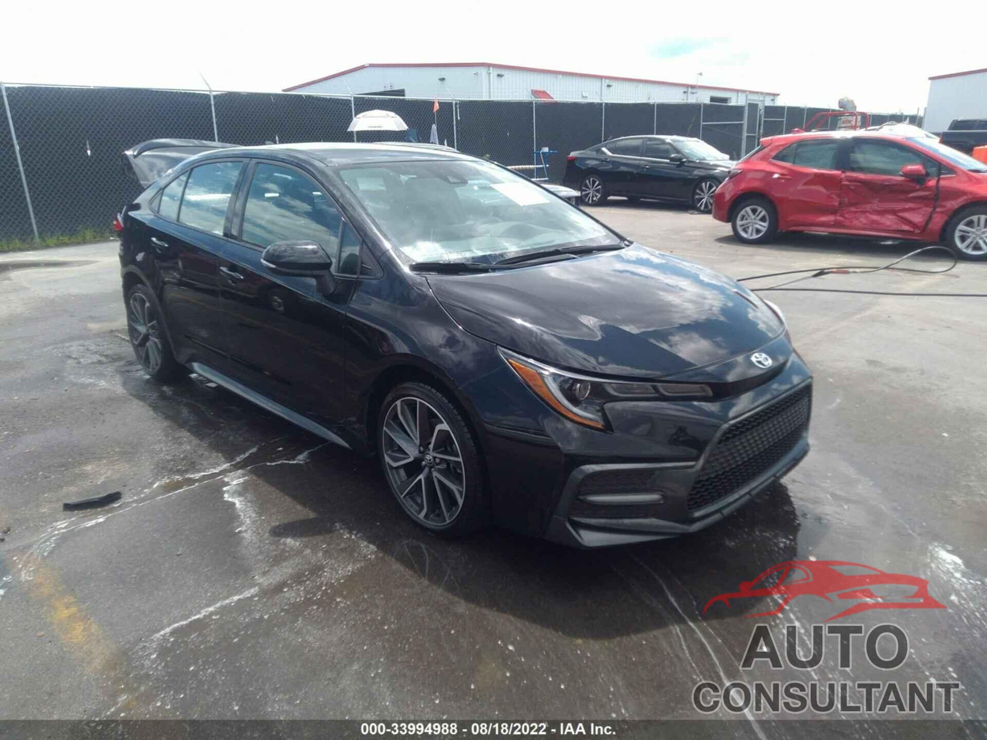 TOYOTA COROLLA 2020 - 5YFS4RCE2LP047551