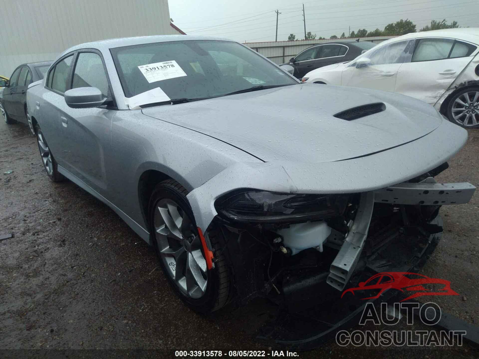DODGE CHARGER 2022 - 2C3CDXHG0NH145235
