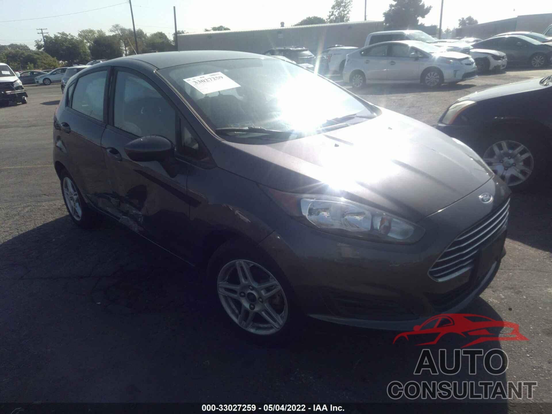 FORD FIESTA 2017 - 3FADP4EJ9HM122666