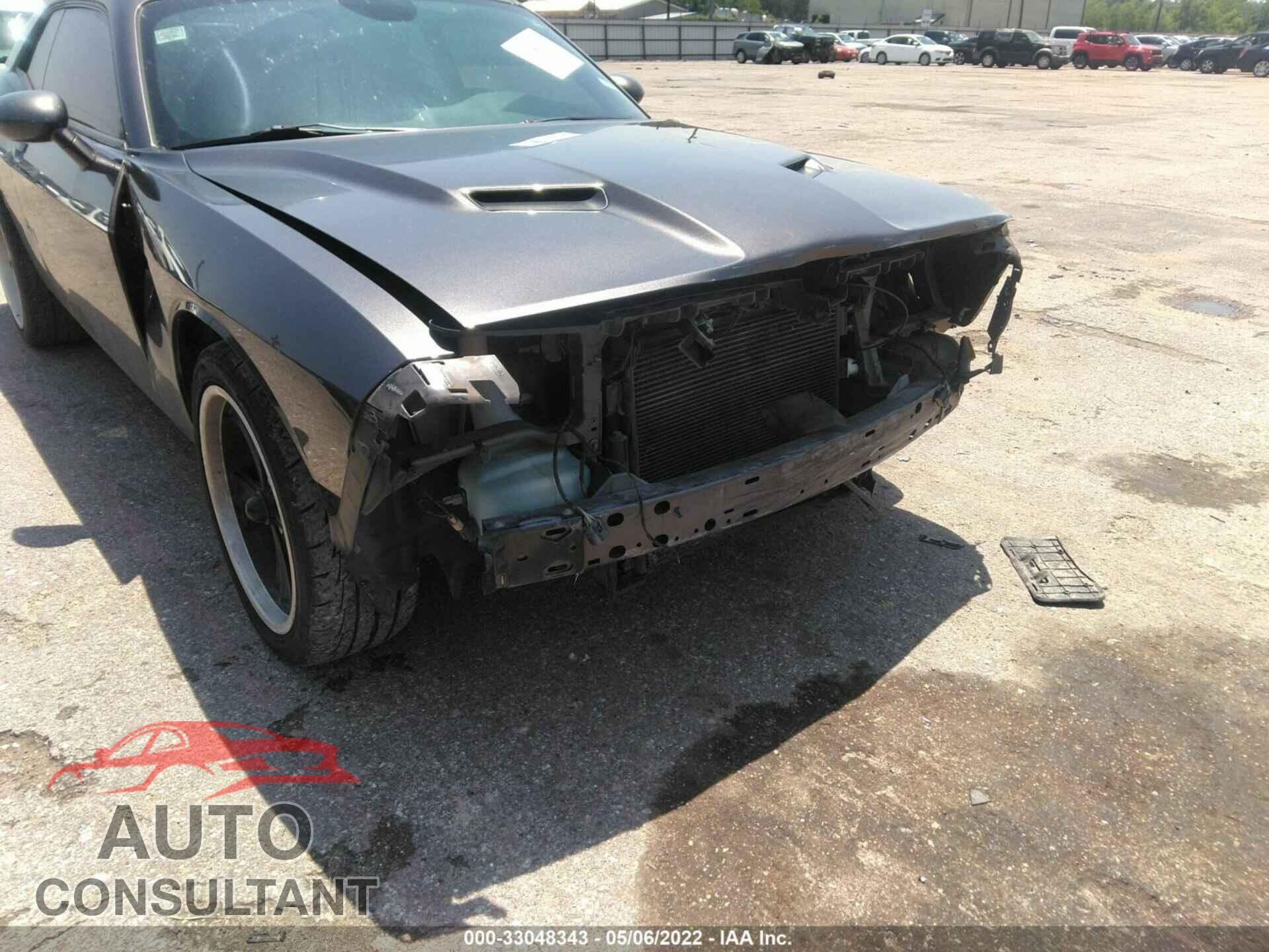 DODGE CHALLENGER 2016 - 2C3CDZAG8GH184048