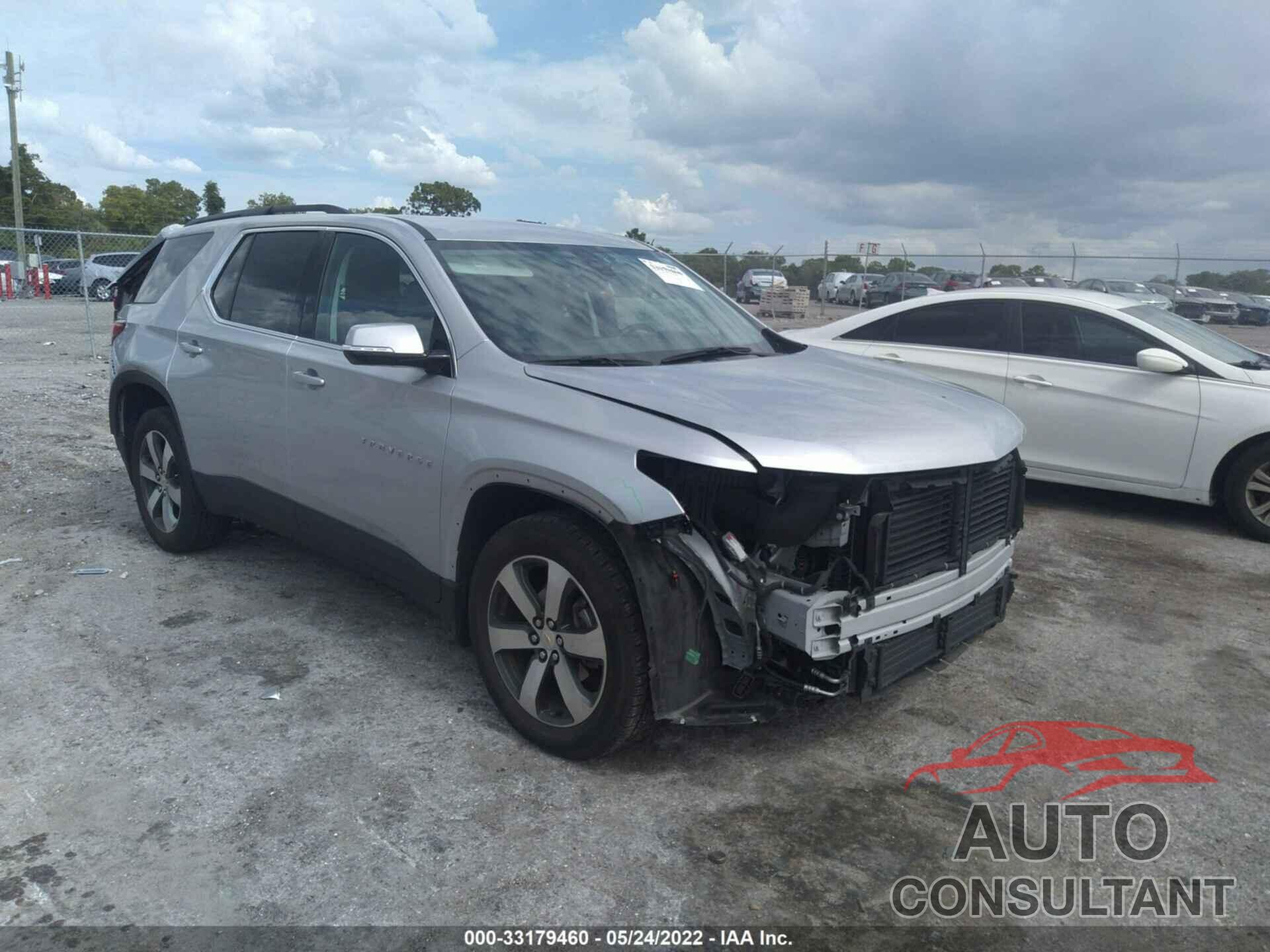 CHEVROLET TRAVERSE 2019 - 1GNERHKW5KJ226230