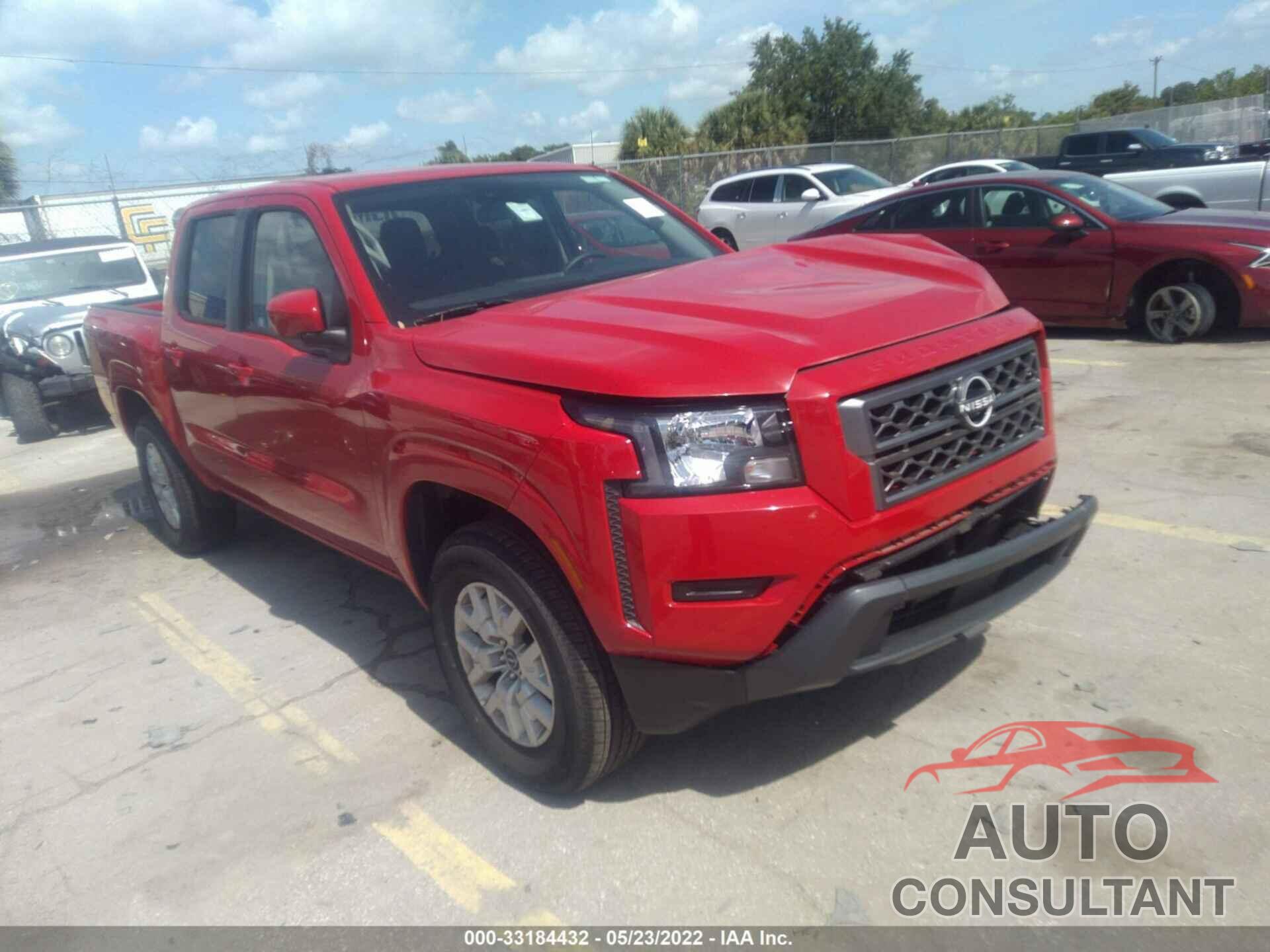 NISSAN FRONTIER 2022 - 1N6ED1EJ1NN625905