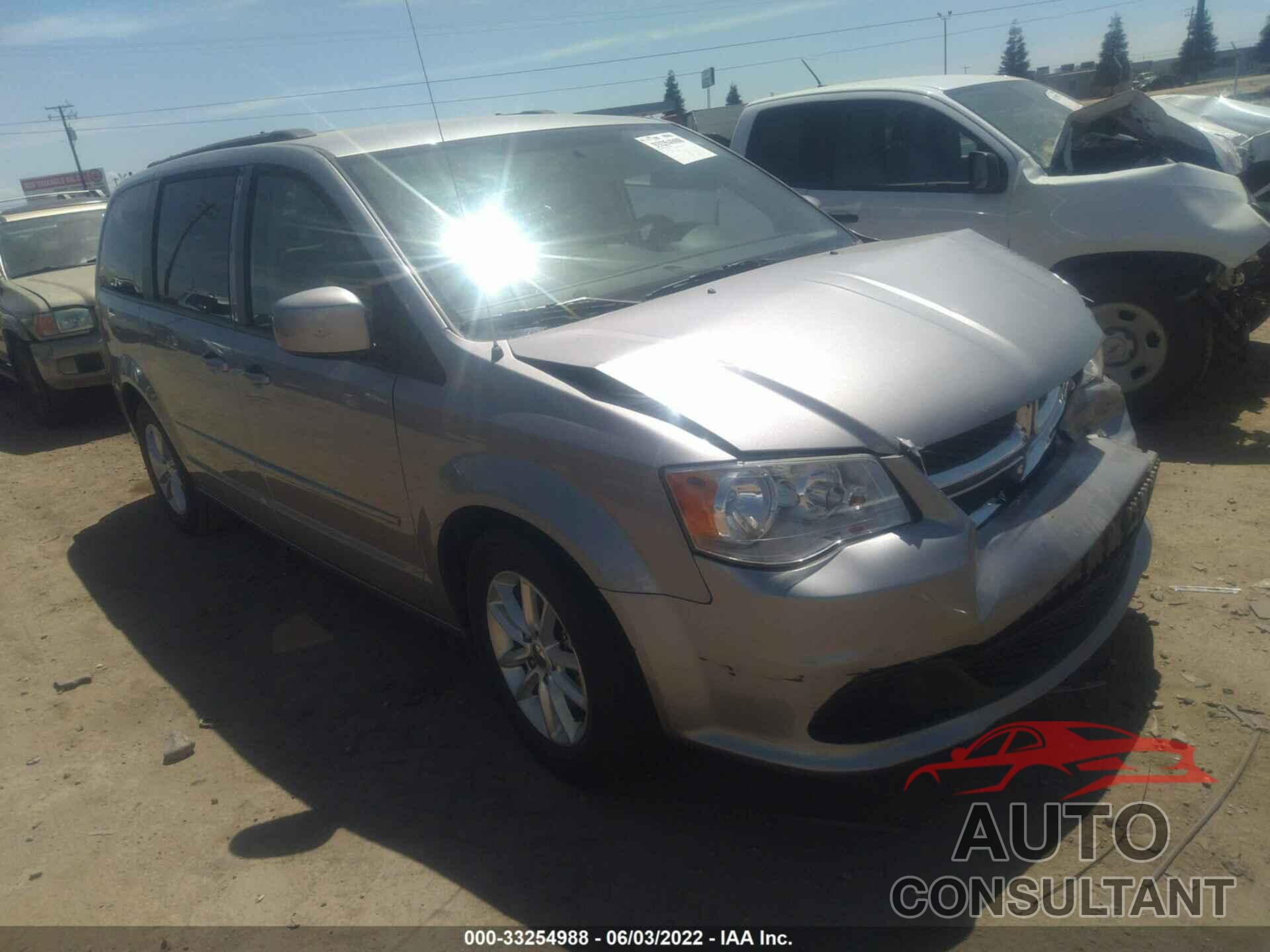 DODGE GRAND CARAVAN 2016 - 2C4RDGCG9GR311505