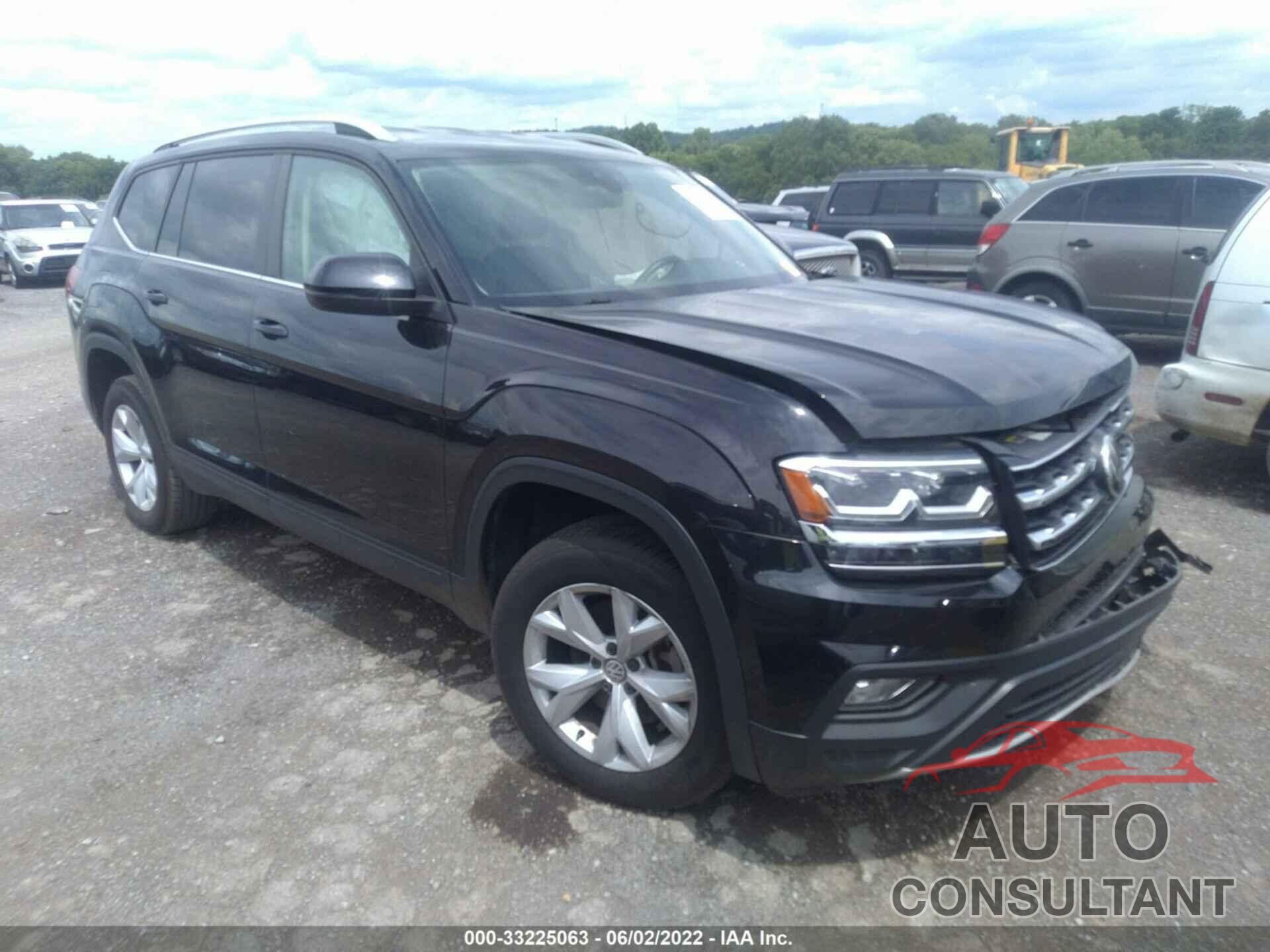 VOLKSWAGEN ATLAS 2018 - 1V2DR2CA1JC563158