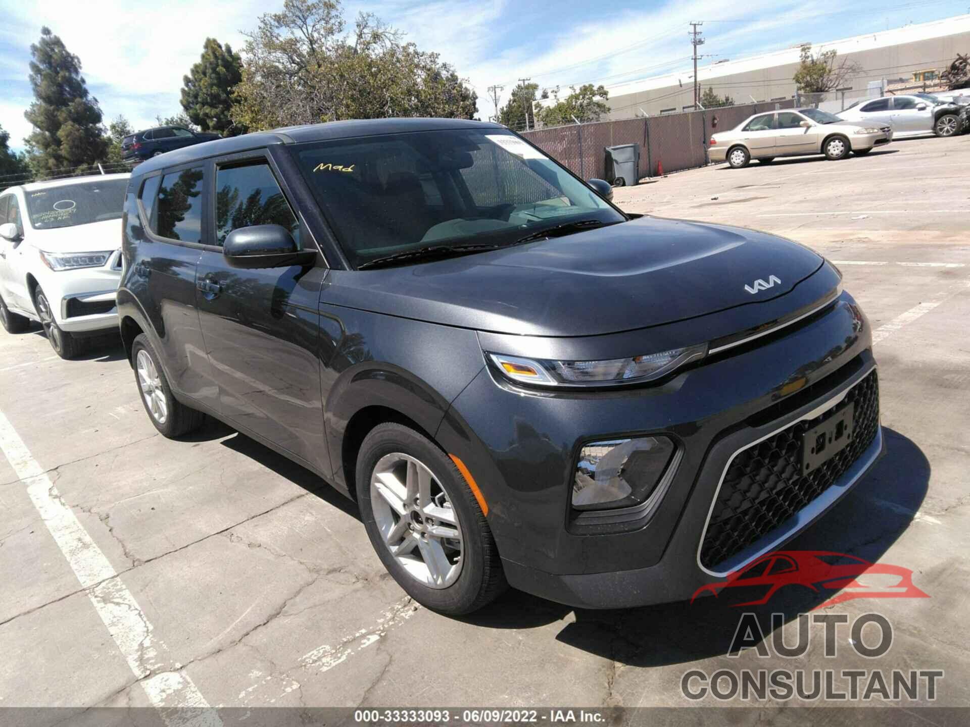 KIA SOUL 2022 - KNDJ23AU4N7826124