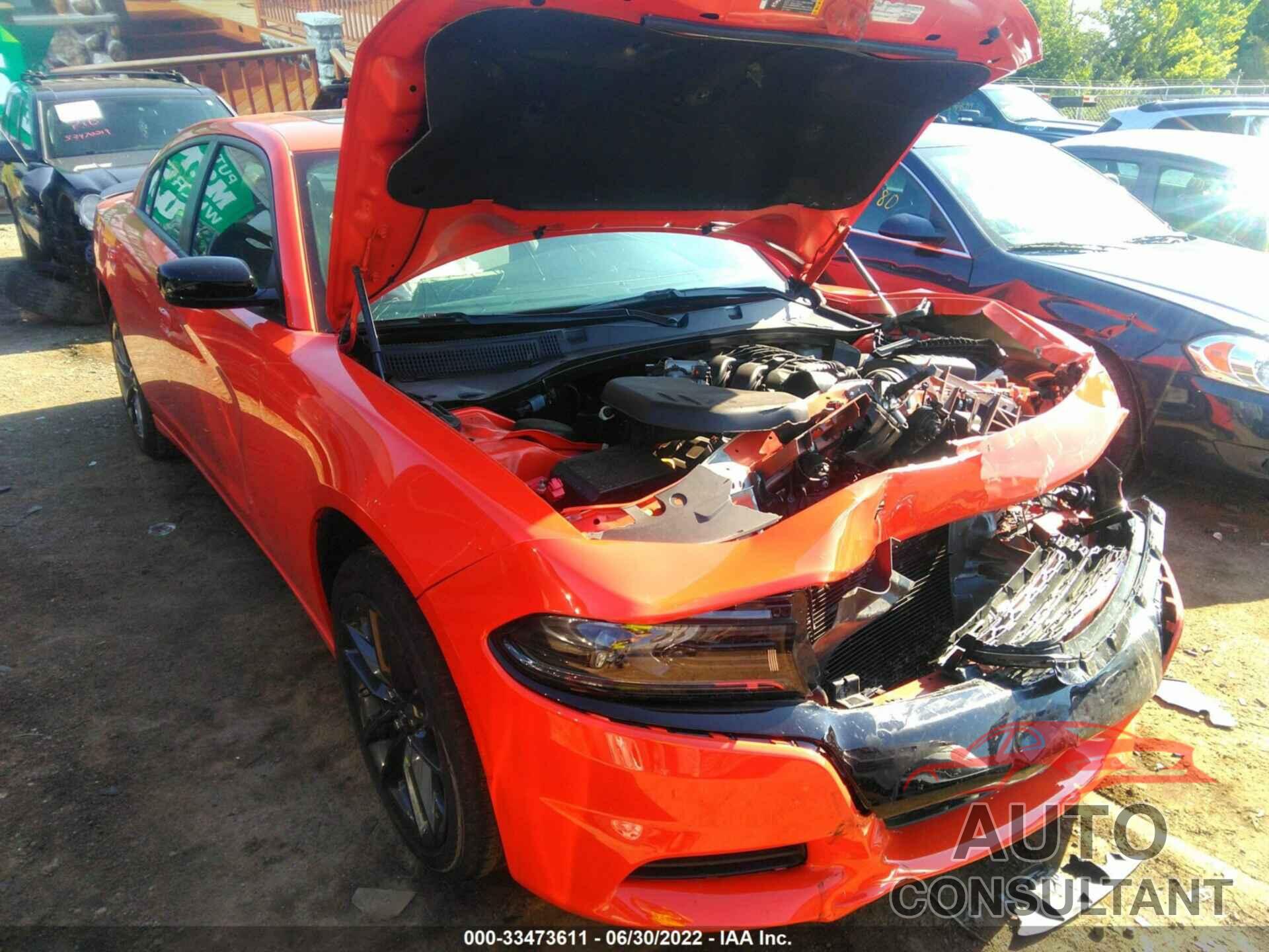 DODGE CHARGER 2022 - 2C3CDXJG5NH126867
