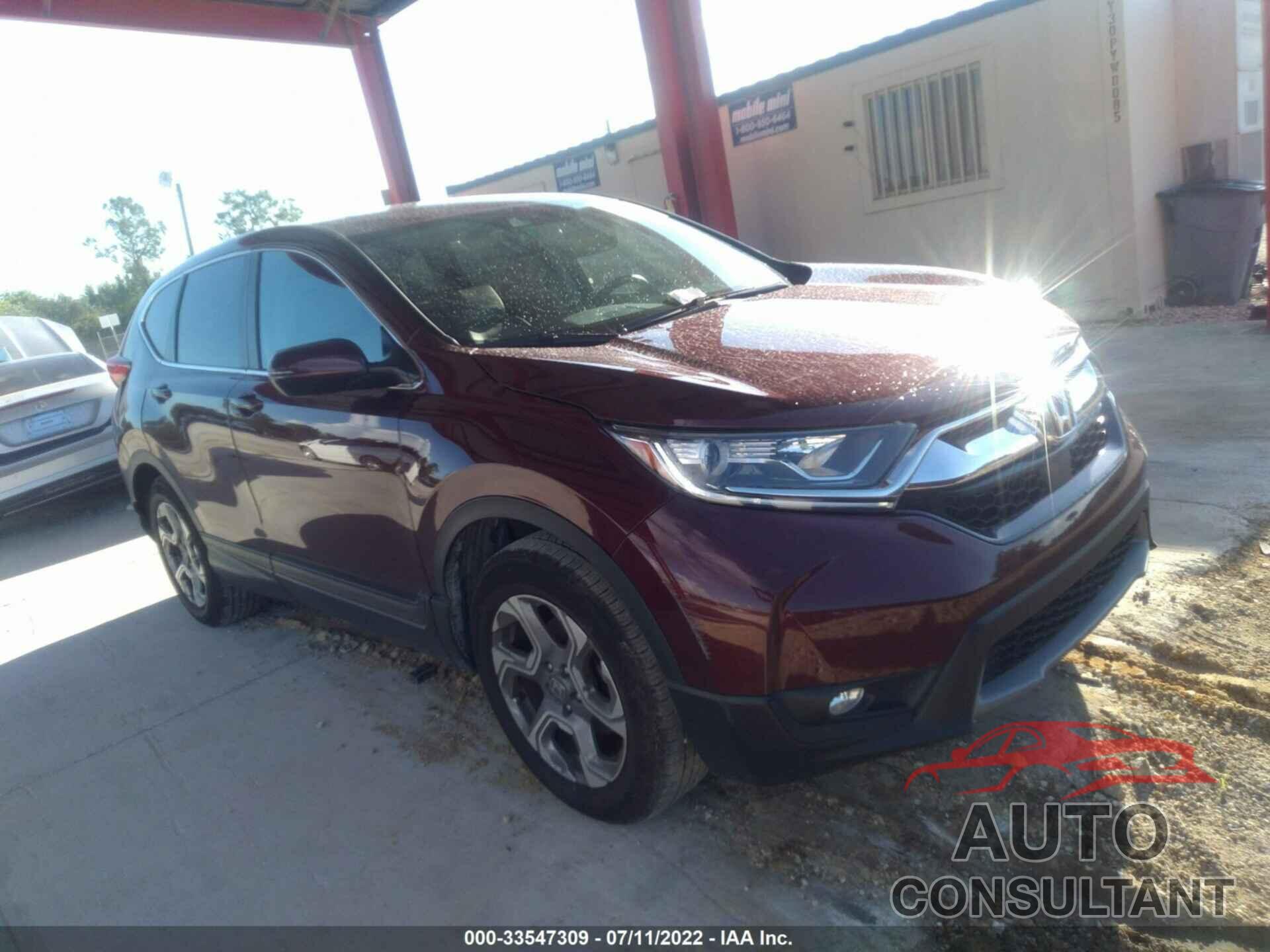 HONDA CR-V 2017 - 7FARW1H81HE005151