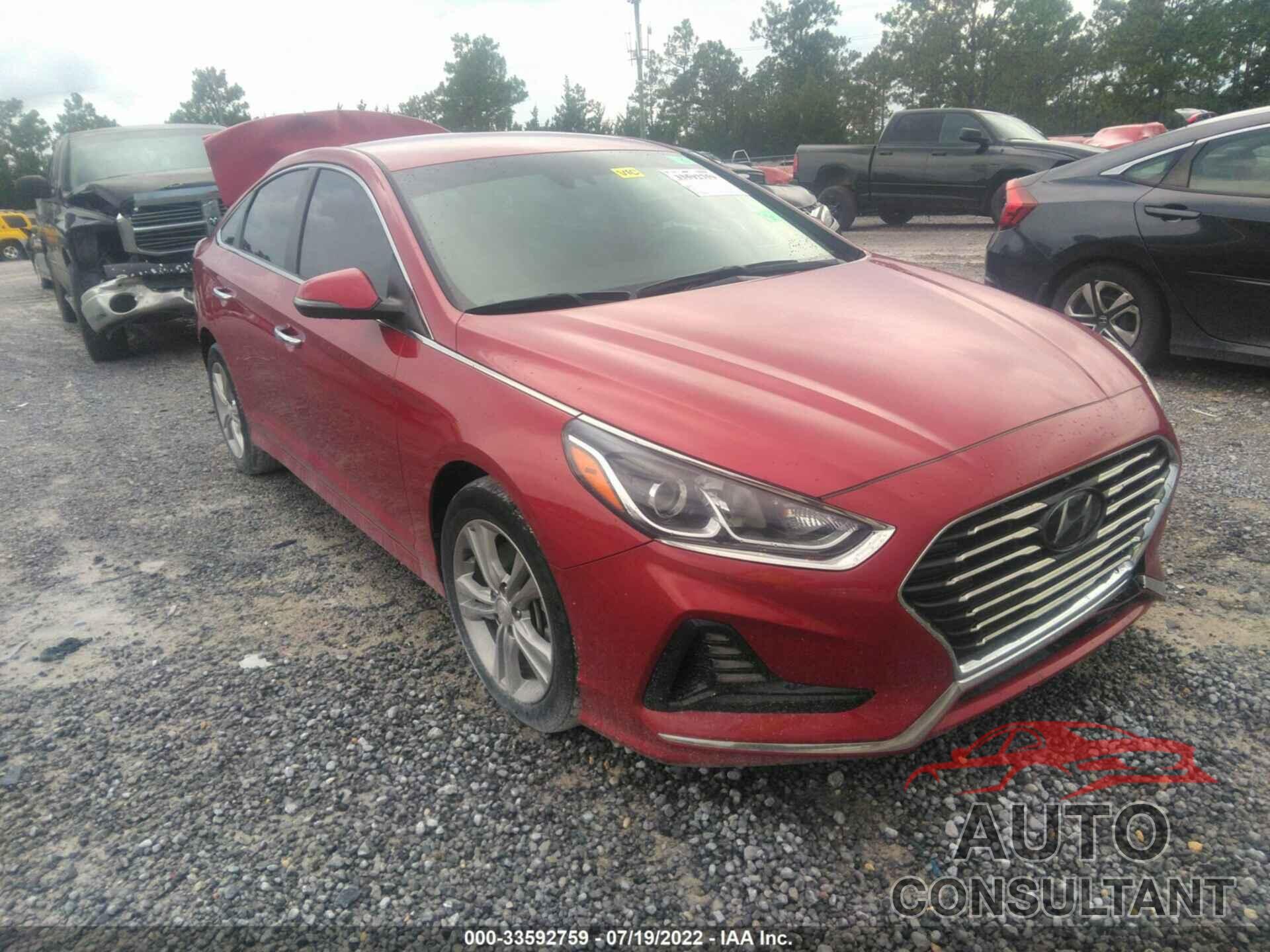 HYUNDAI SONATA 2018 - 5NPE34AF0JH639491