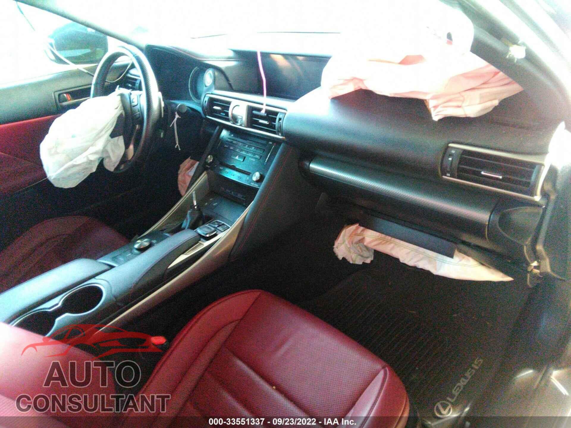 LEXUS IS 2017 - JTHCM1D20H5018272