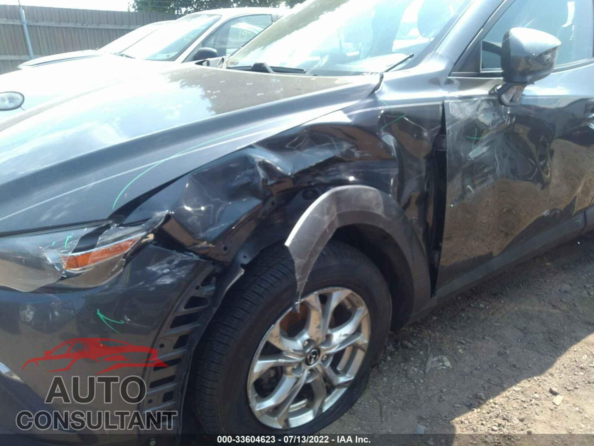 MAZDA CX-3 2017 - JM1DKDB74H0141954