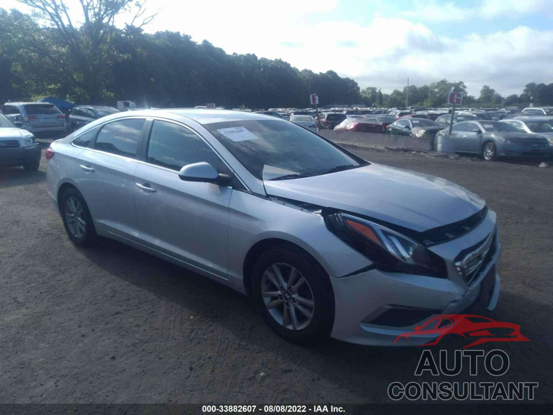 HYUNDAI SONATA 2016 - 5NPE24AF7GH387184