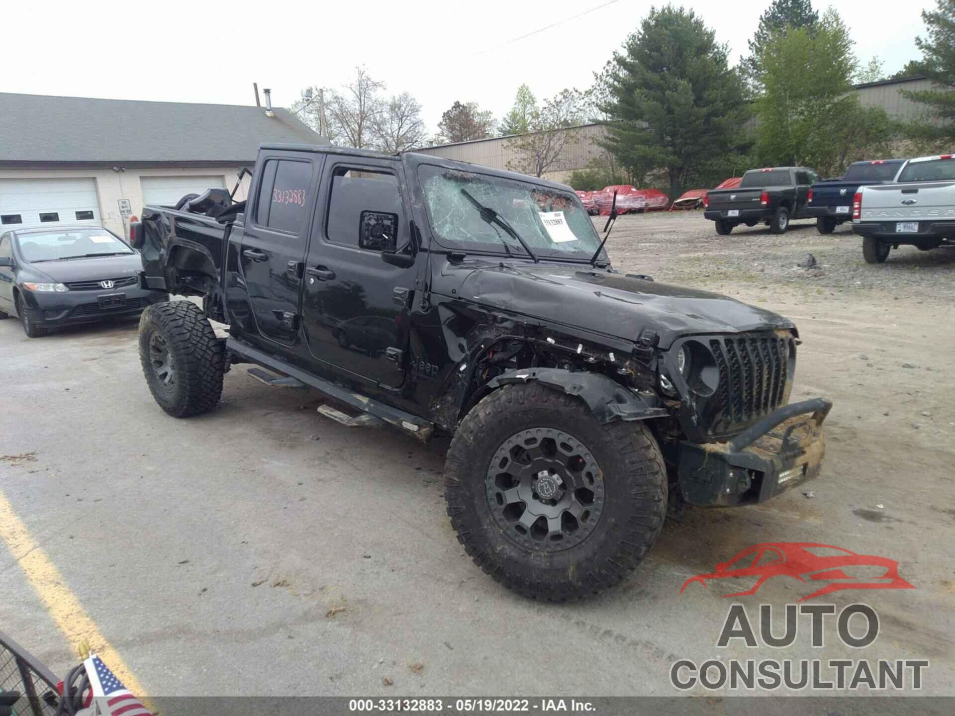 JEEP GLADIATOR 2020 - 1C6JJTAG9LL134093