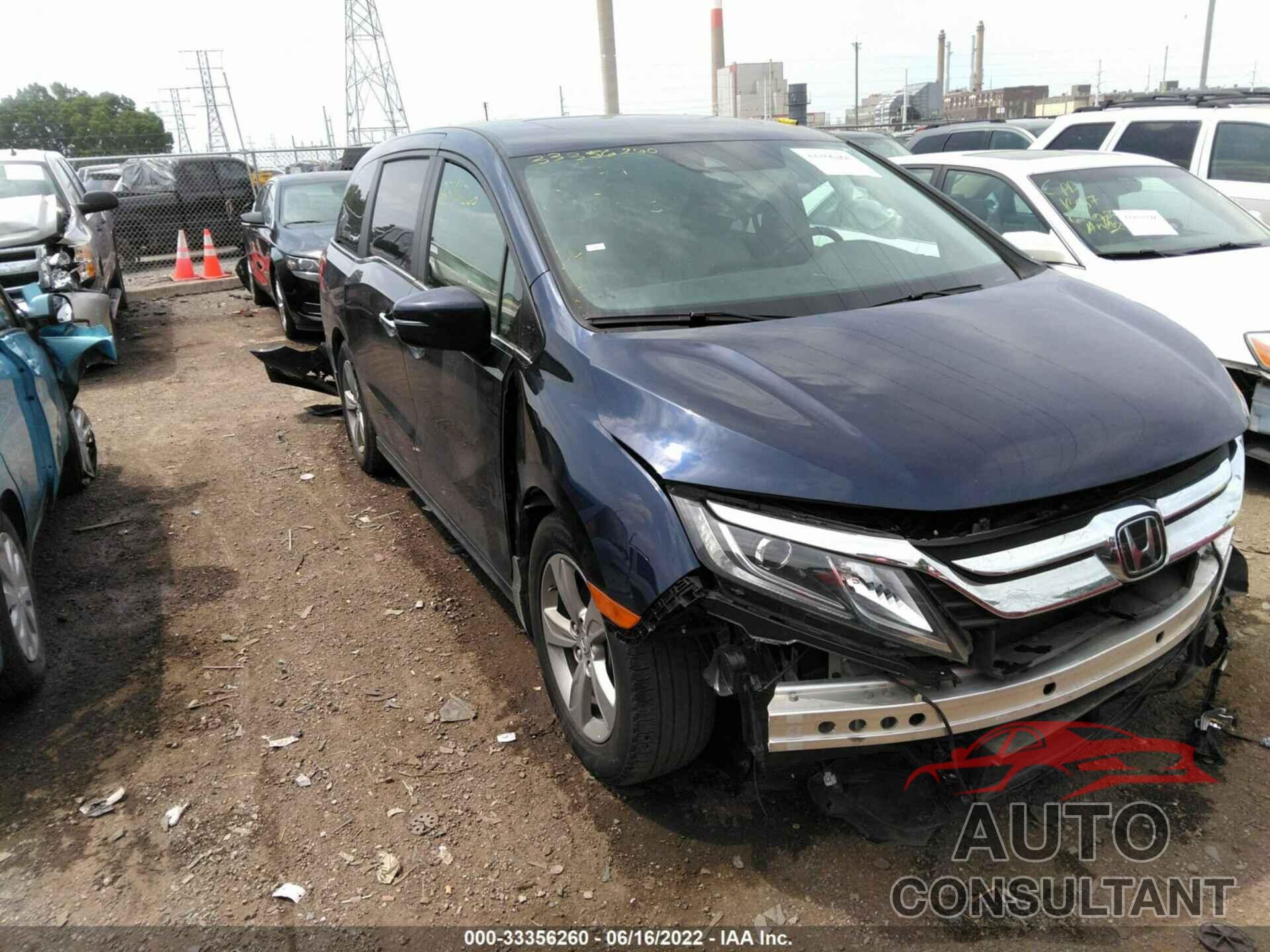 HONDA ODYSSEY 2019 - 5FNRL6H71KB116508