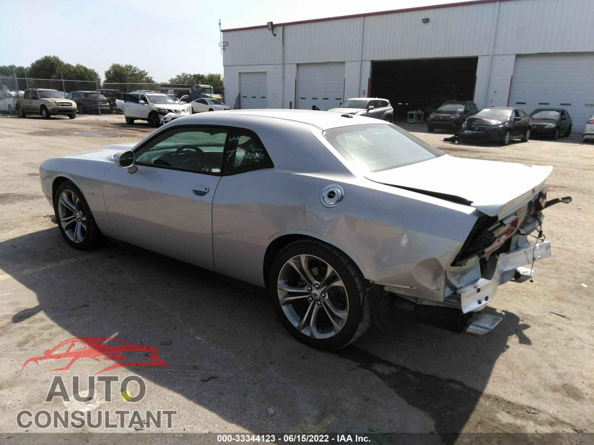 DODGE CHALLENGER 2021 - 2C3CDZBT9MH546539