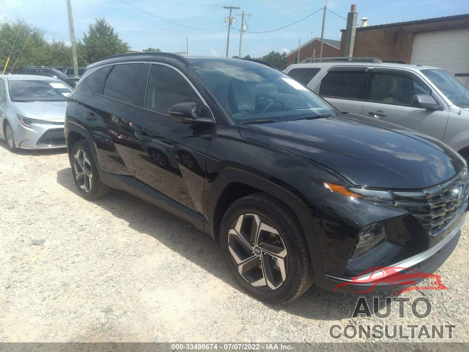 HYUNDAI TUCSON 2022 - 5NMJCCAE5NH126420