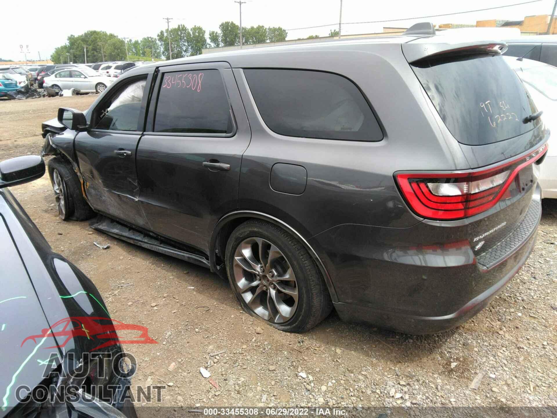 DODGE DURANGO 2019 - 1C4SDJCT0KC744983
