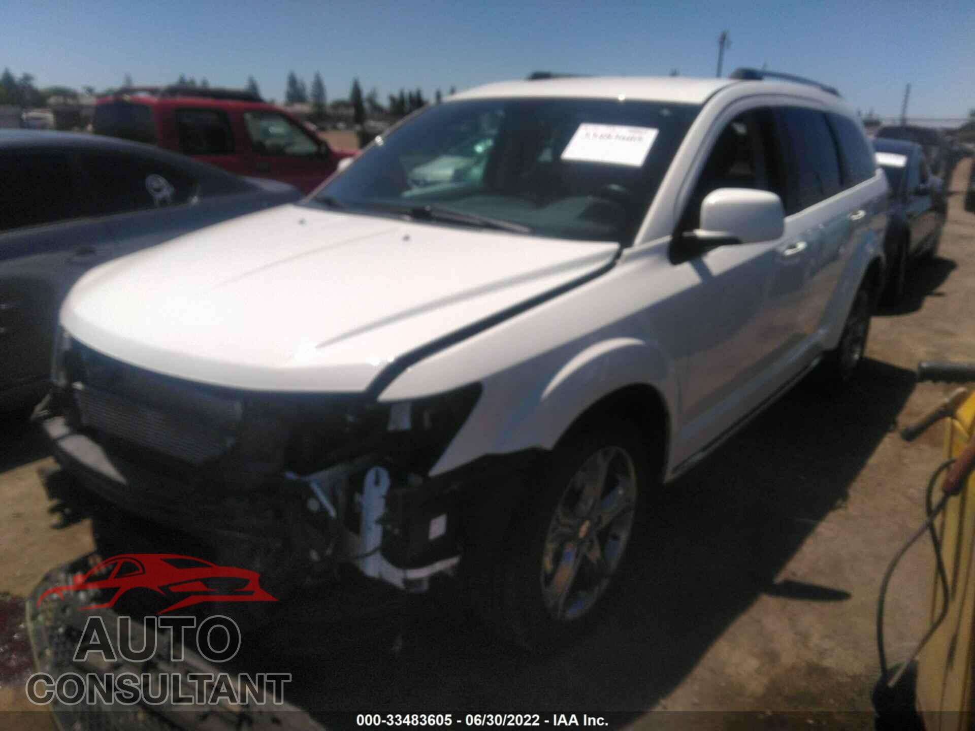 DODGE JOURNEY 2017 - 3C4PDCGGXHT673495
