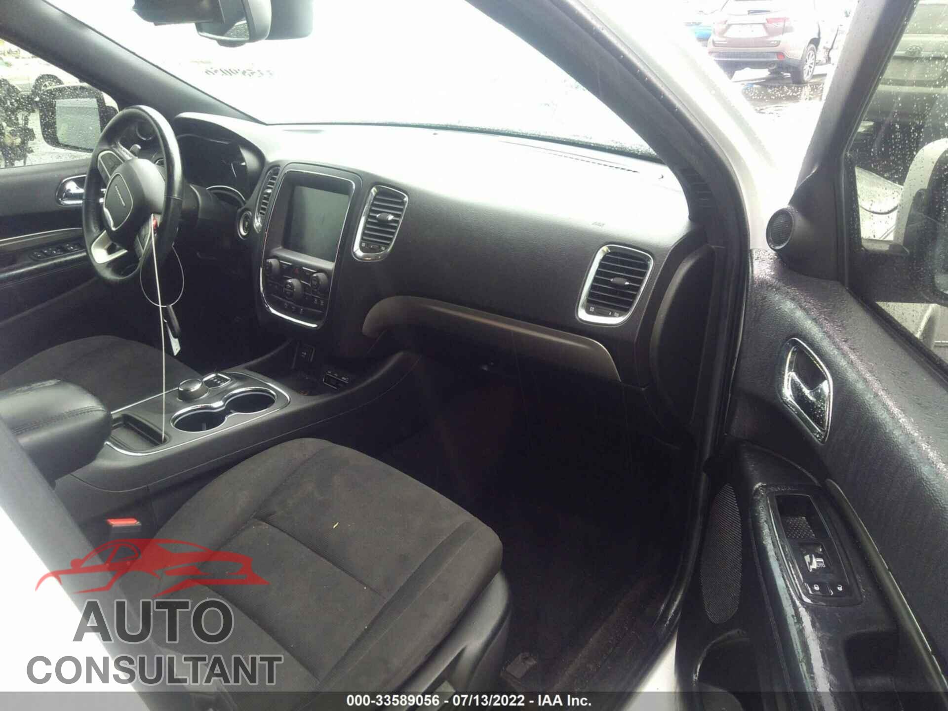 DODGE DURANGO 2014 - 1C4RDHAGXEC345001