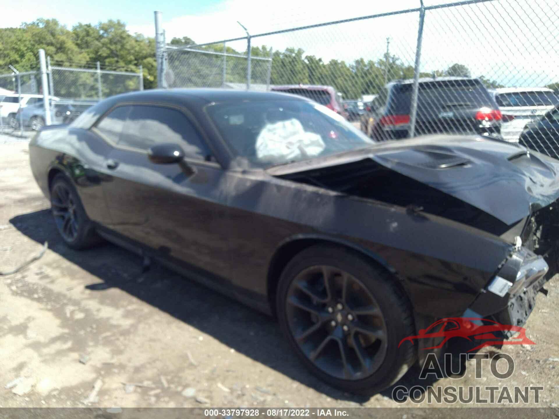 DODGE CHALLENGER 2021 - 2C3CDZFJ5MH502448