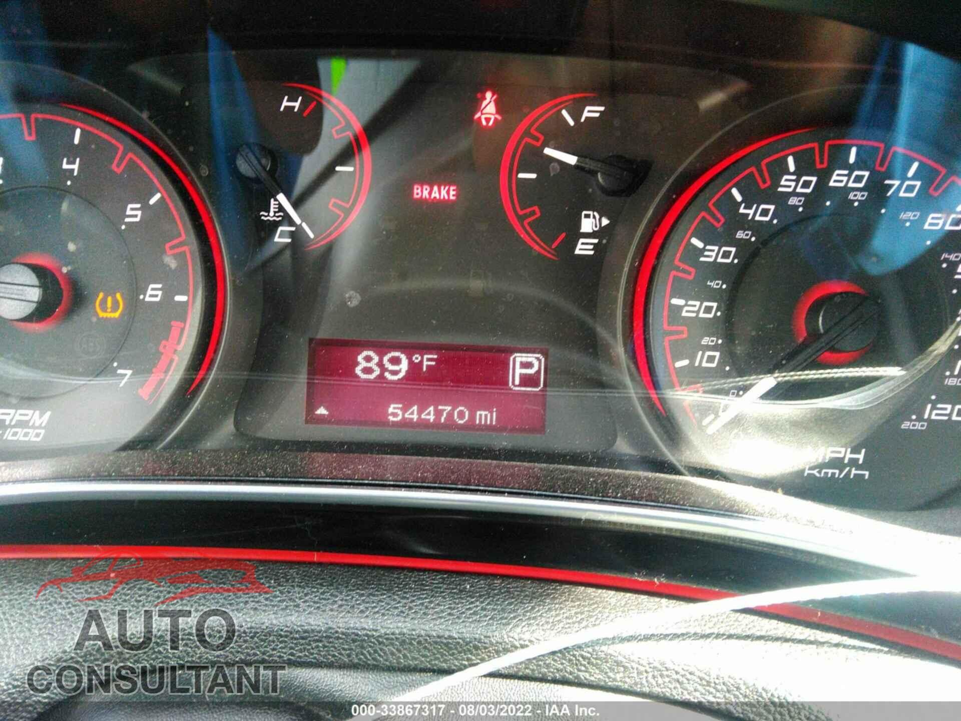 DODGE DART 2016 - 1C3CDFFA0GD822762
