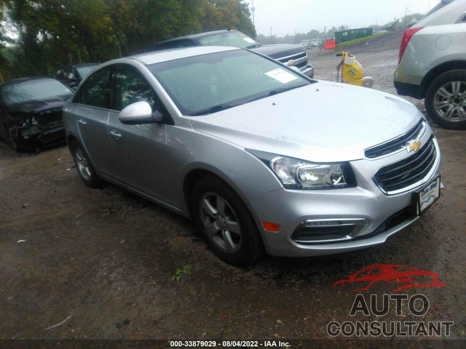 CHEVROLET CRUZE LIMITED 2016 - 1G1PE5SB6G7211659