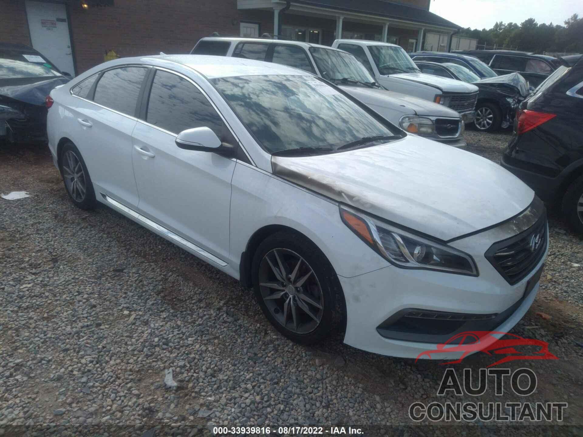 HYUNDAI SONATA 2017 - 5NPE34AB9HH556794