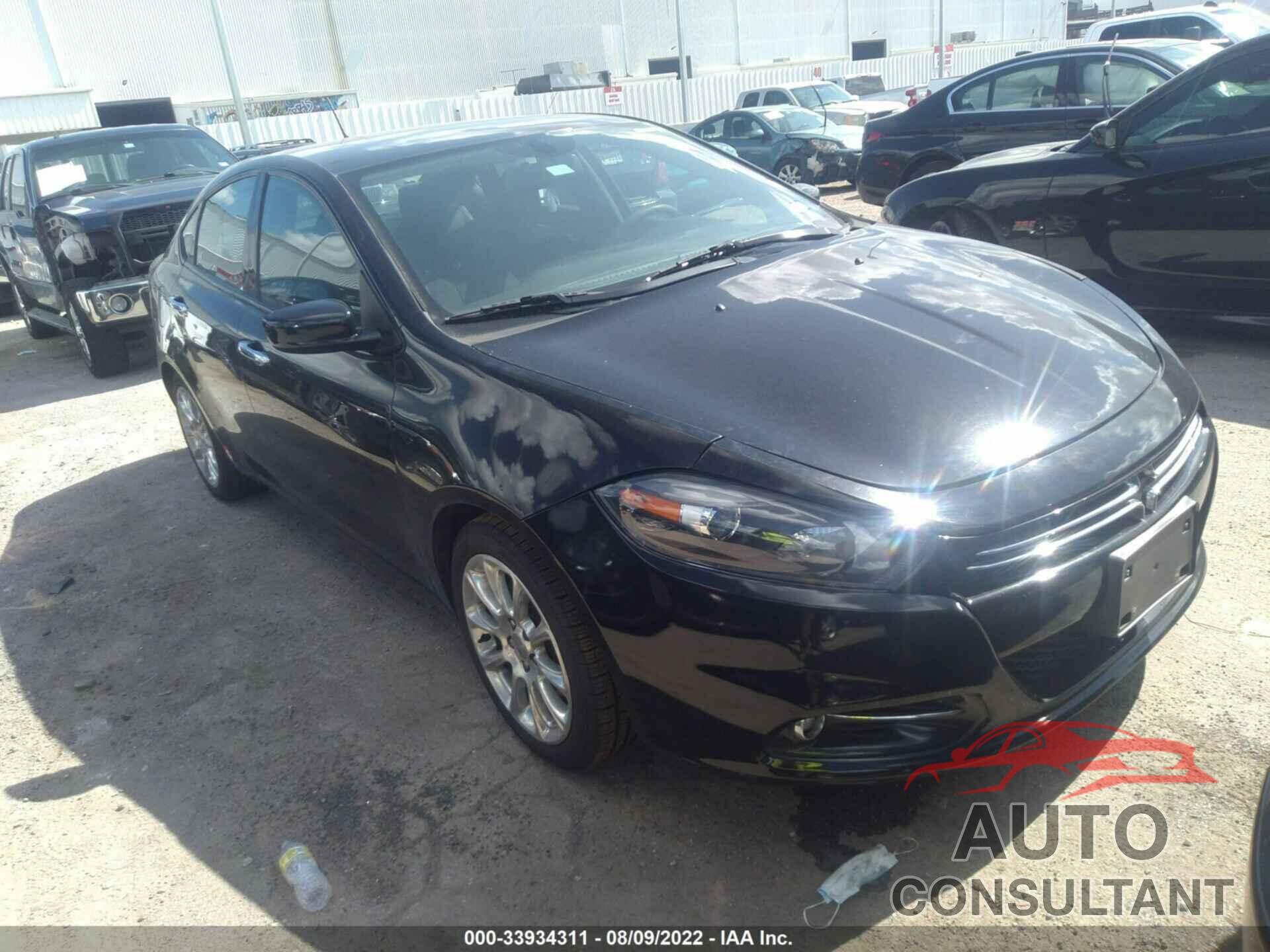 DODGE DART 2016 - 1C3CDFFA0GD821076