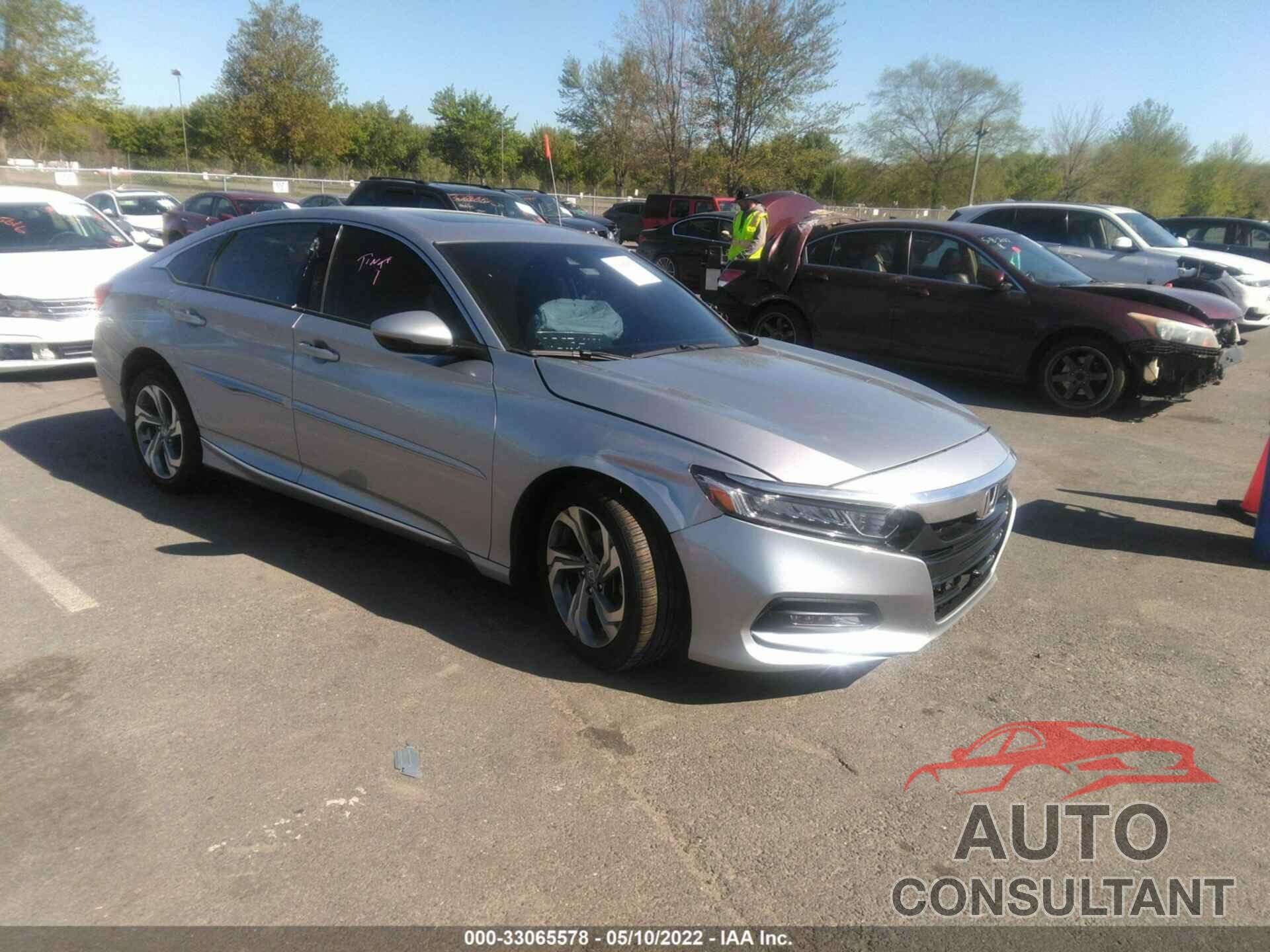 HONDA ACCORD SEDAN 2018 - 1HGCV1F56JA081106