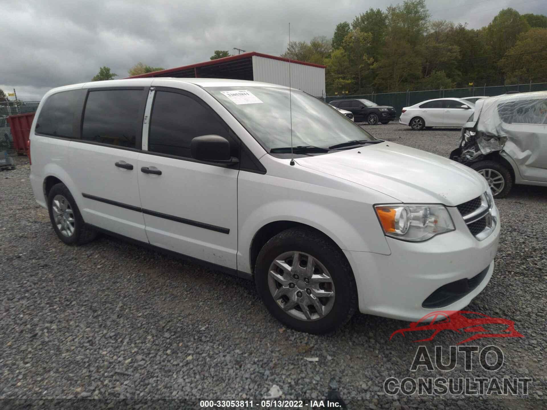 DODGE GRAND CARAVAN 2016 - 2C4RDGBG0GR176285