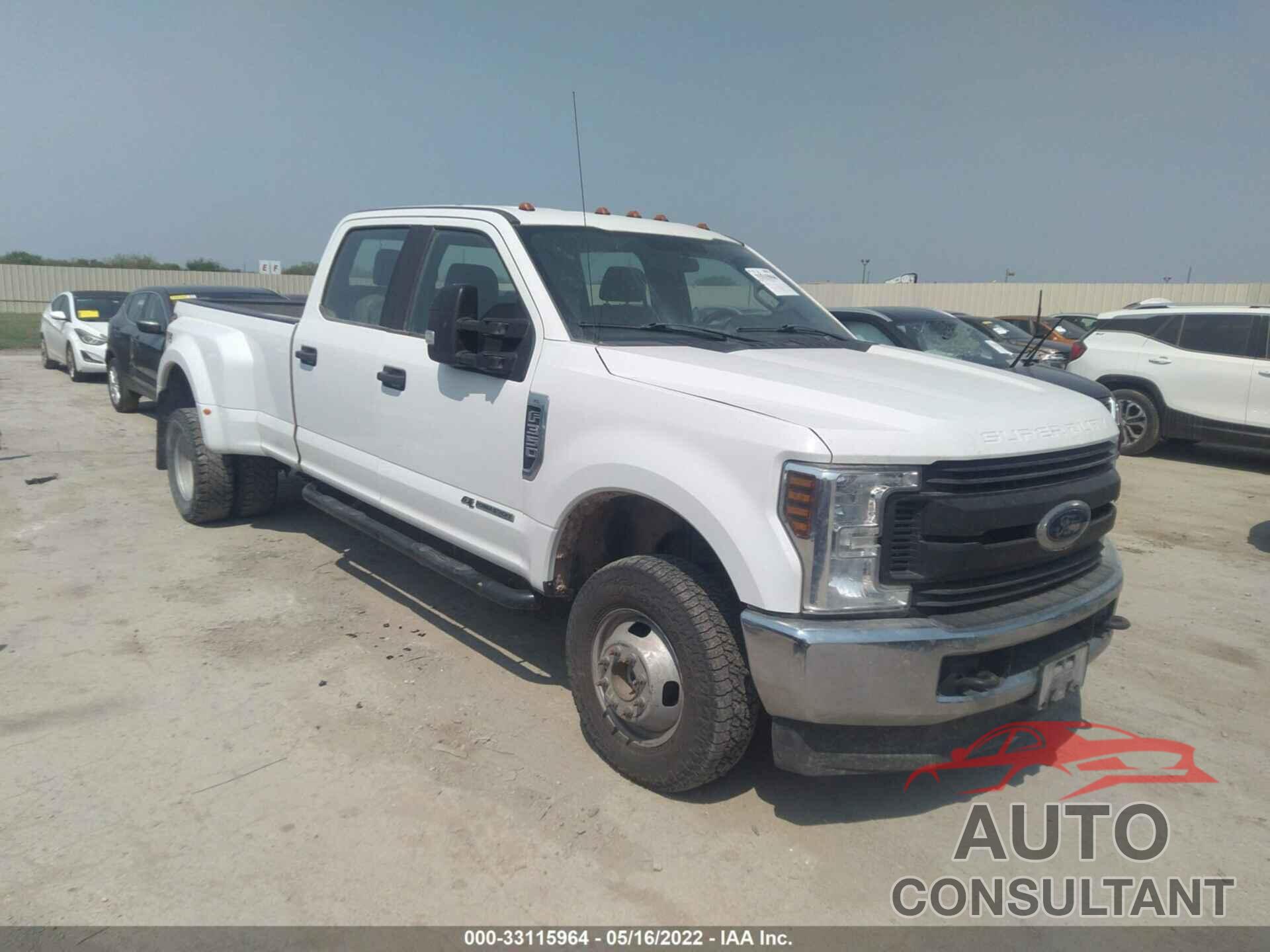 FORD SUPER DUTY F-350 DRW 2019 - 1FT8W3DT3KEC50233