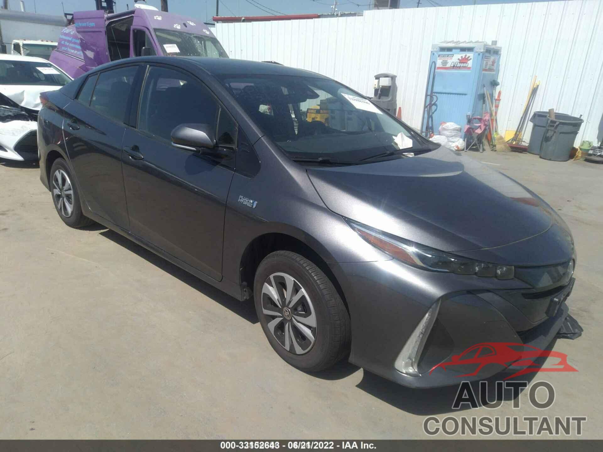 TOYOTA PRIUS PRIME 2018 - JTDKARFP6J3099924