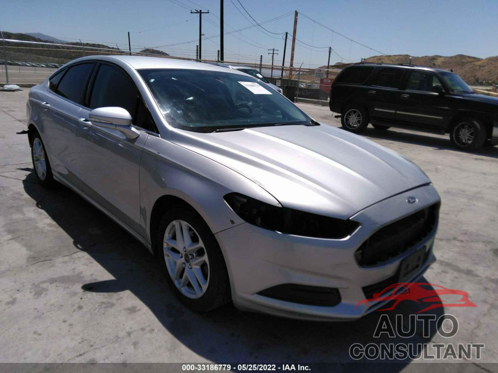 FORD FUSION 2016 - 3FA6P0H73GR148943