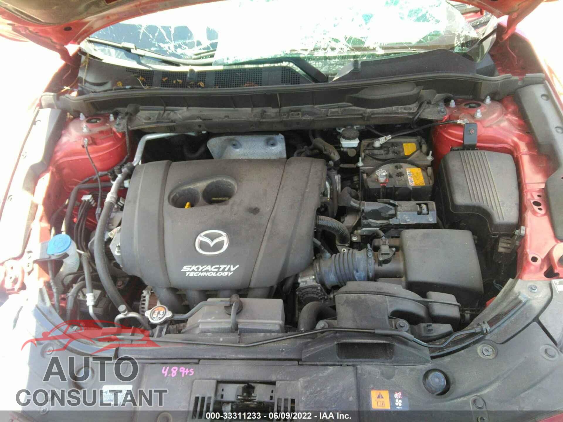 MAZDA CX-5 2017 - JM3KFBBL5H0115206