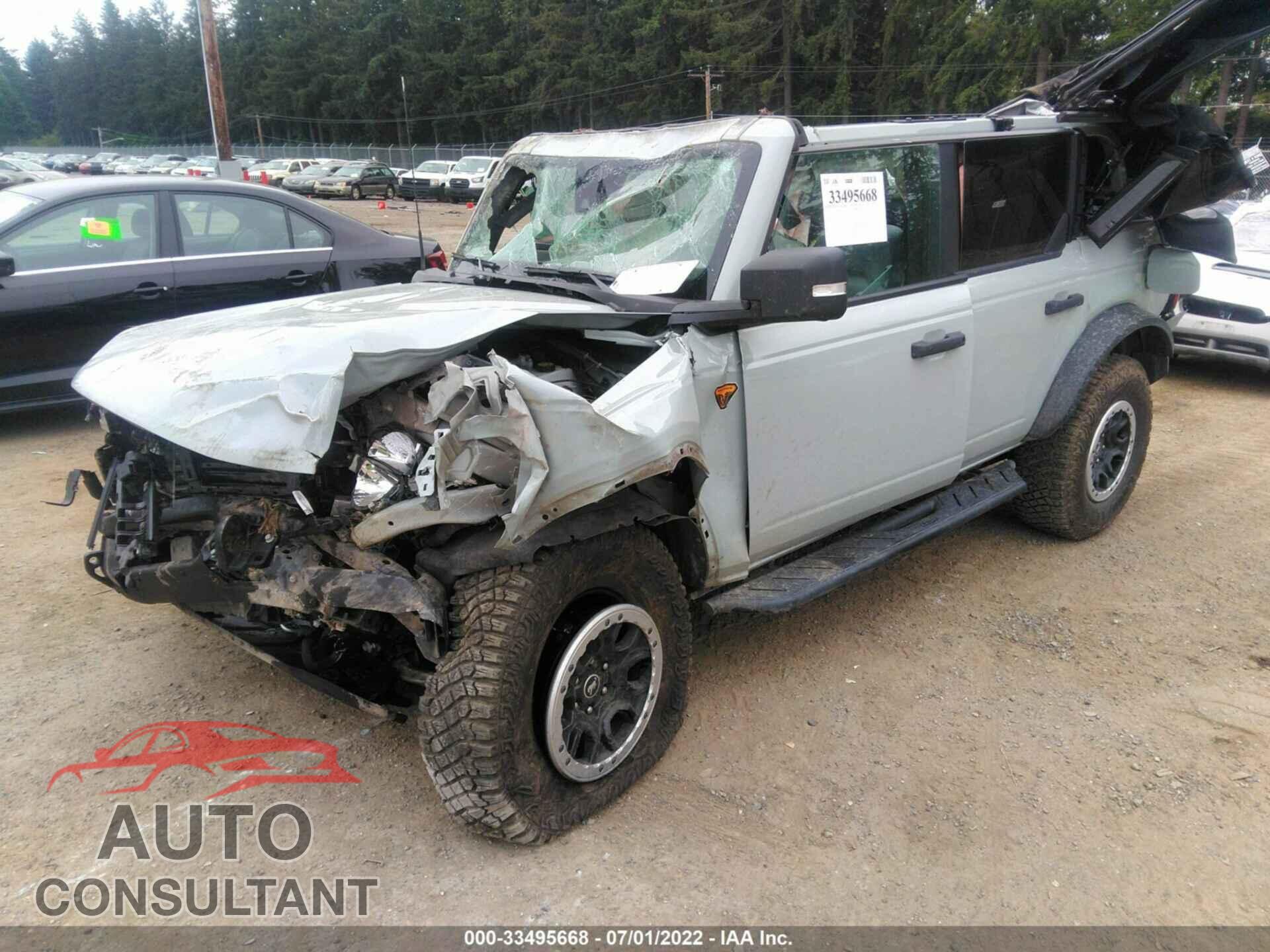 FORD BRONCO 2021 - 1FMEE5DP6MLA85969