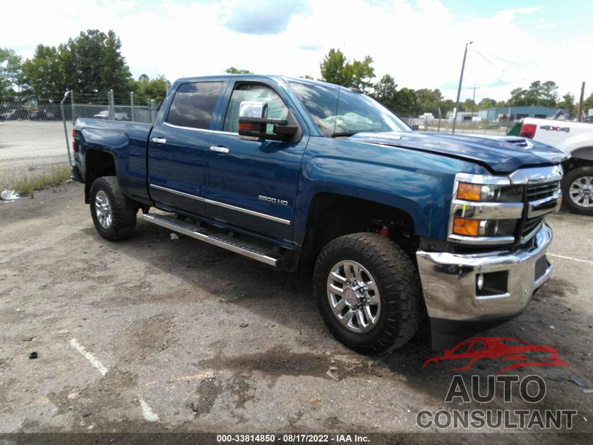 CHEVROLET SILVERADO 2500HD 2017 - 1GC1KWEY9HF189661