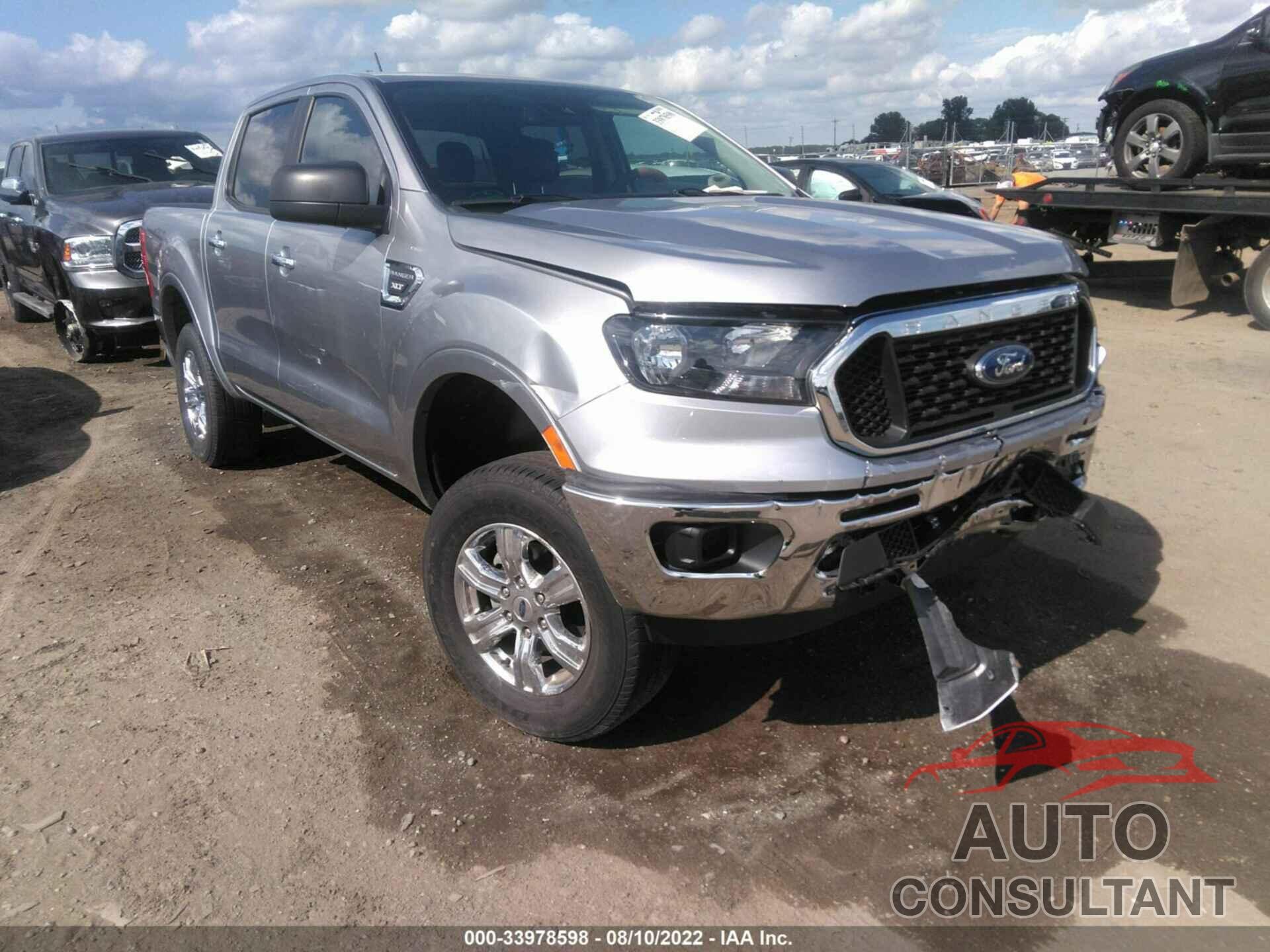 FORD RANGER 2021 - 1FTER4EH6MLD95601