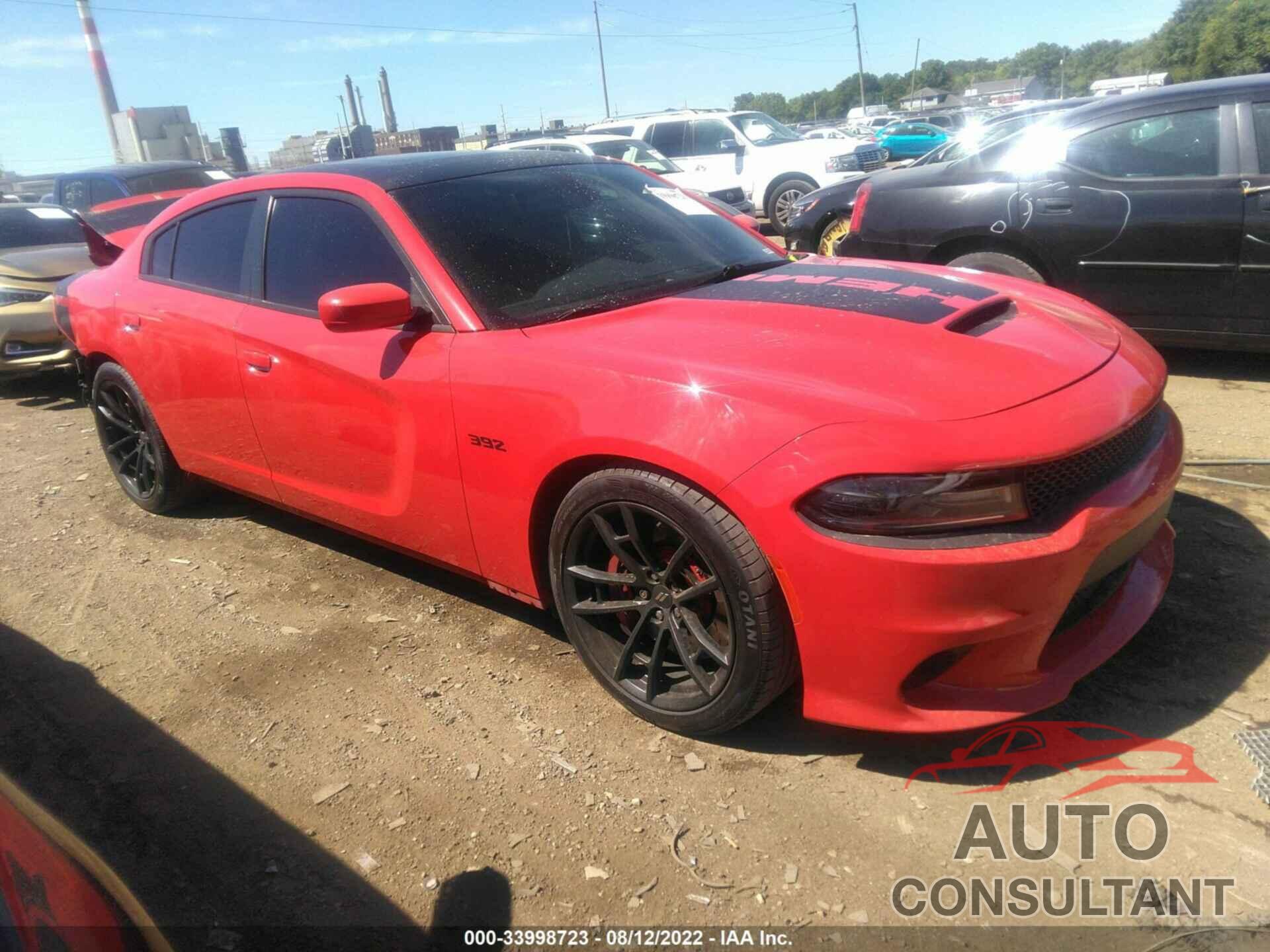 DODGE CHARGER 2018 - 2C3CDXGJ9JH134516