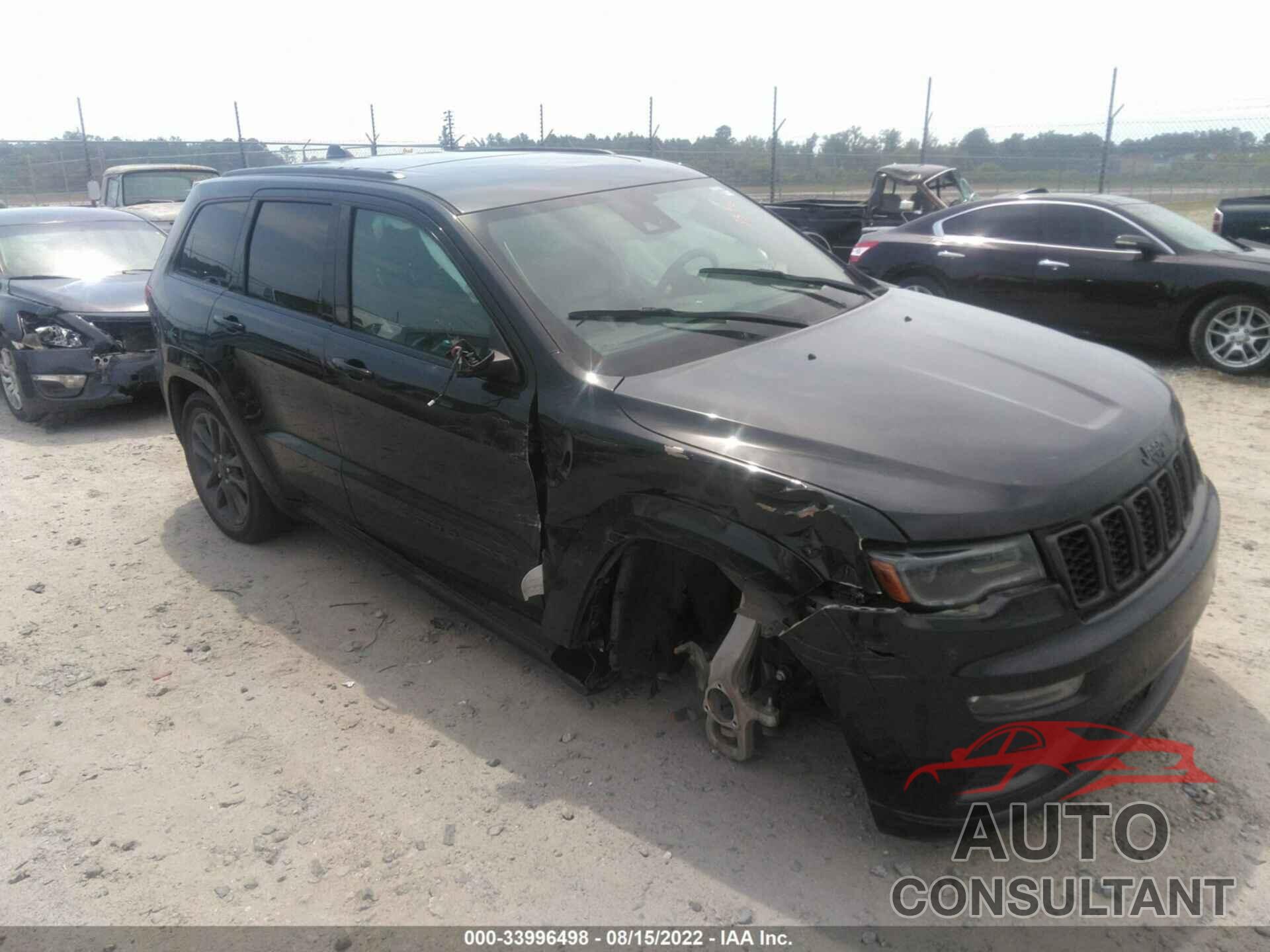 JEEP GRAND CHEROKEE 2018 - 1C4RJECGXJC354165