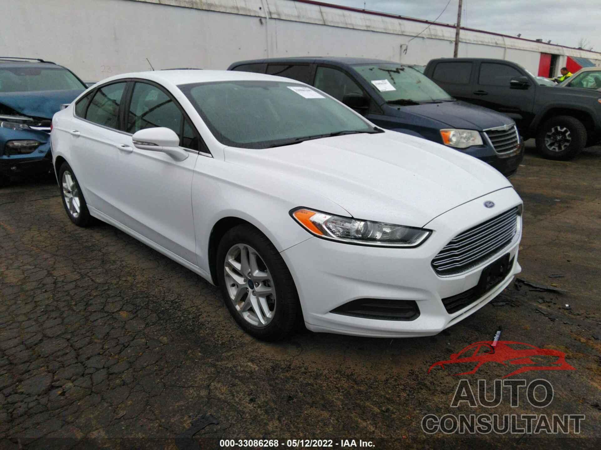 FORD FUSION 2016 - 3FA6P0H75GR216515