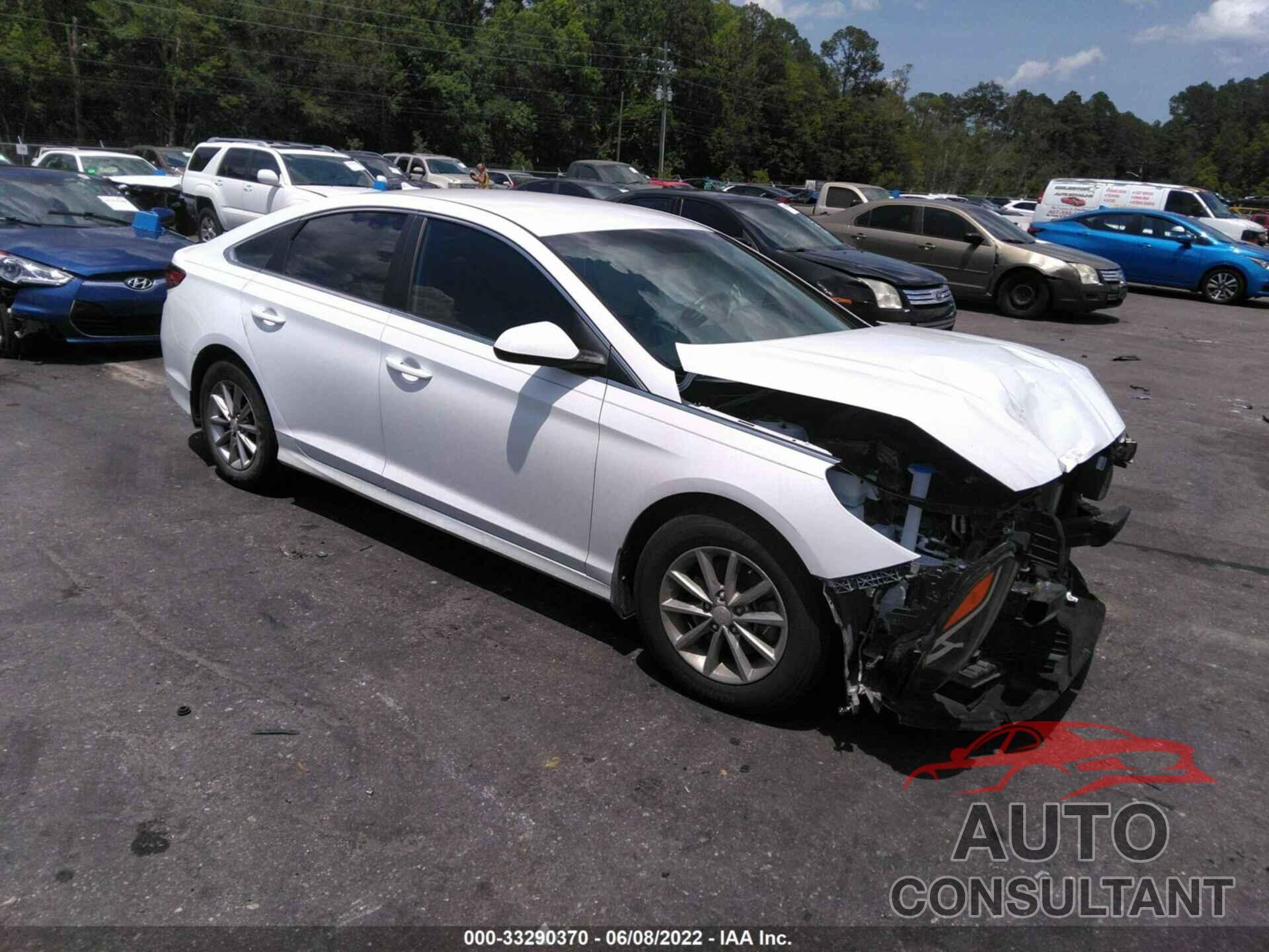 HYUNDAI SONATA 2018 - 5NPE24AF3JH715661