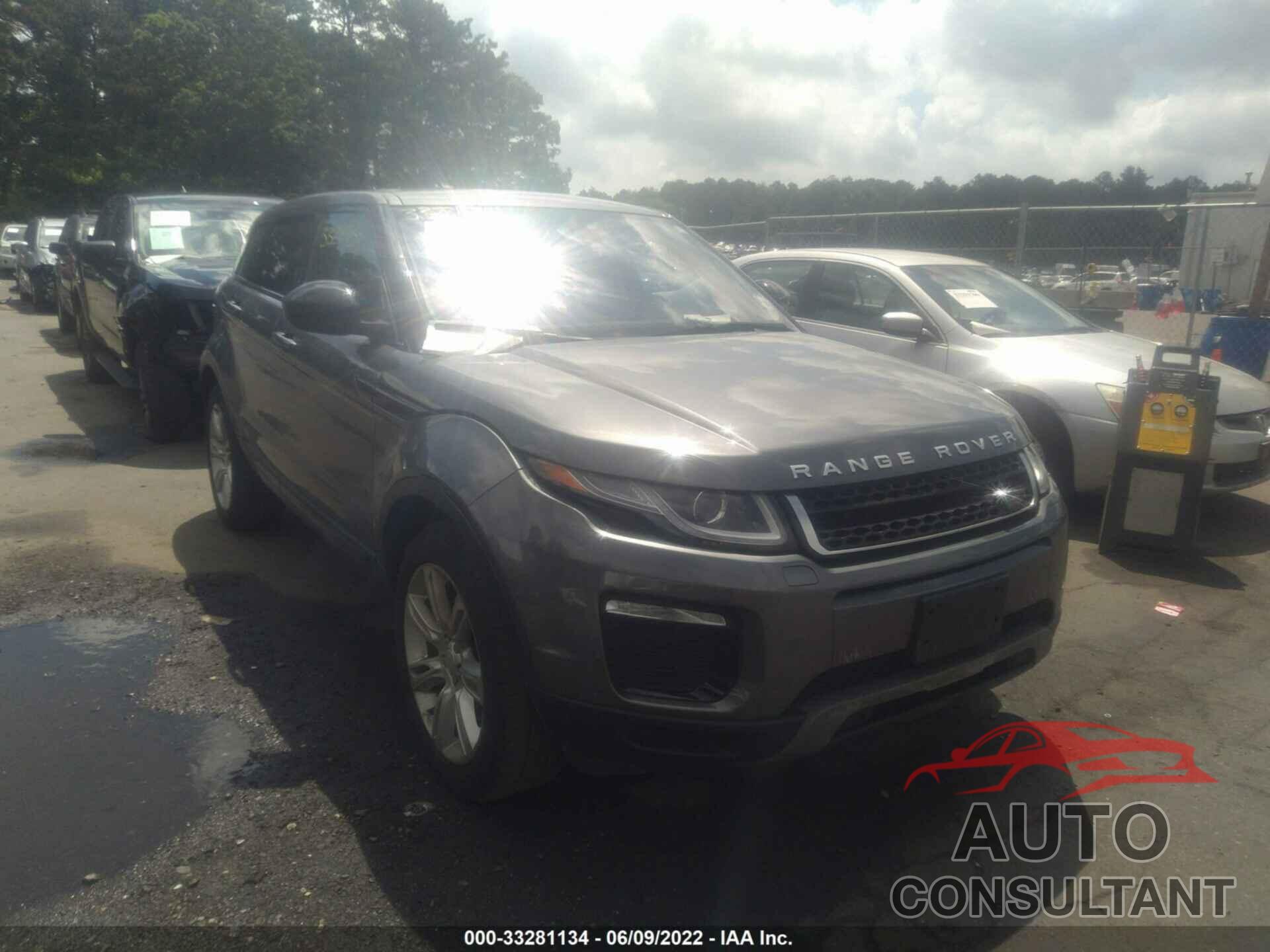 LAND ROVER RANGE ROVER EVOQUE 2016 - SALVP2BG6GH098933