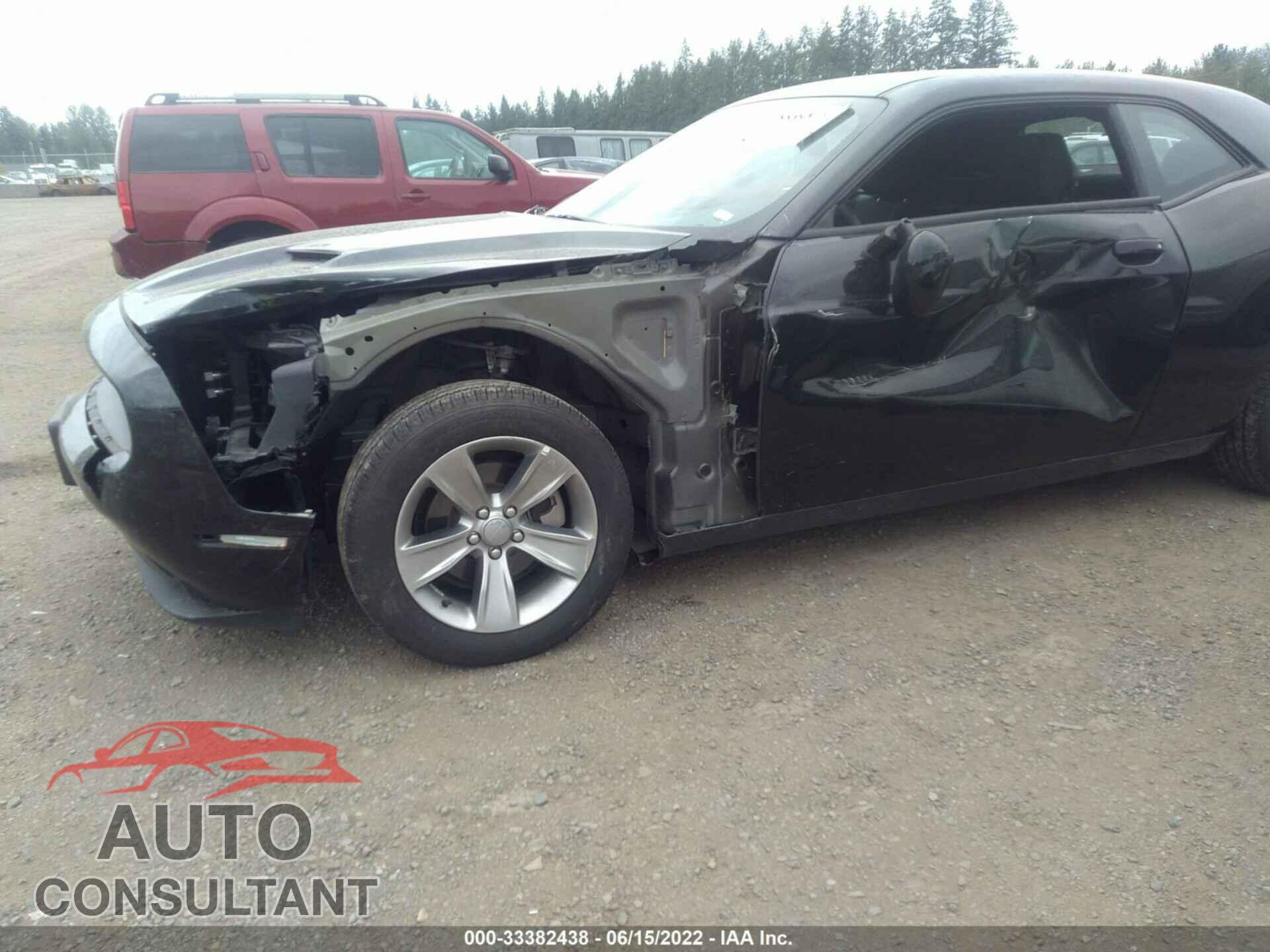 DODGE CHALLENGER 2021 - 2C3CDZAG3MH631008