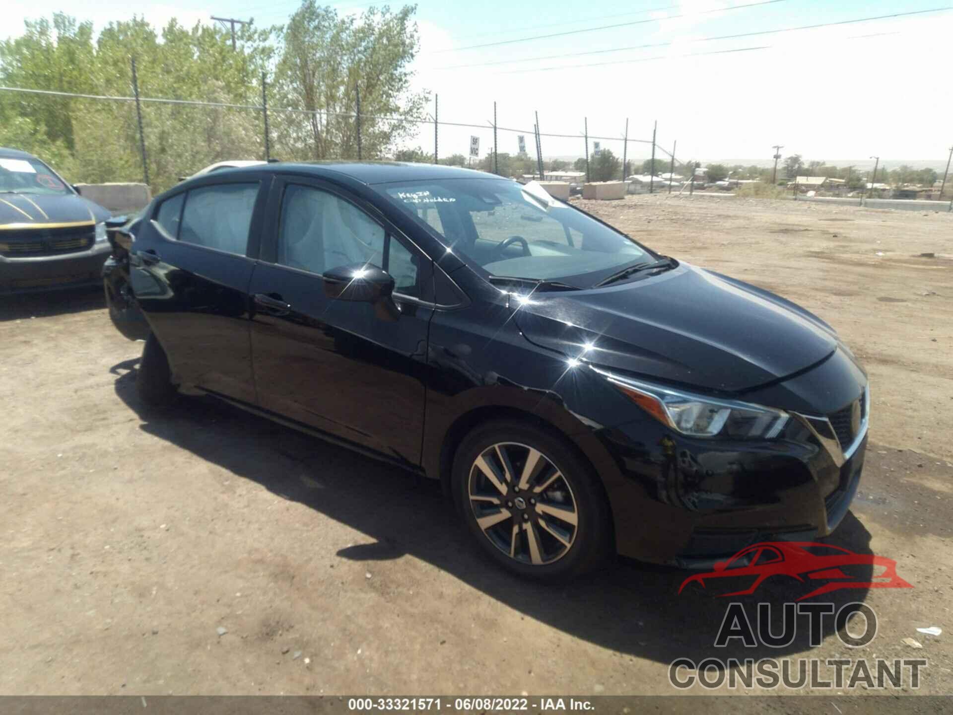 NISSAN VERSA 2021 - 3N1CN8EV5ML839929