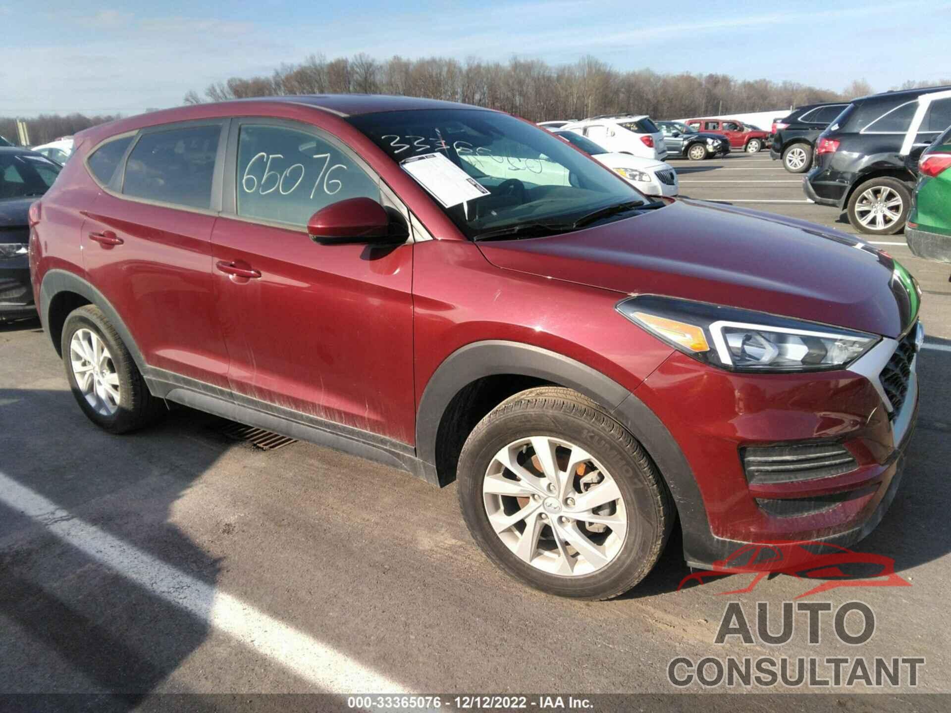 HYUNDAI TUCSON 2019 - KM8J23A49KU005951