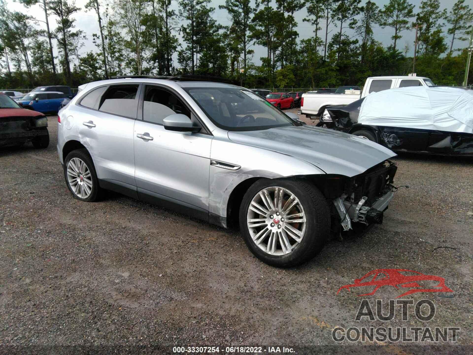 JAGUAR F-PACE 2017 - SADCJ2BV7HA495449