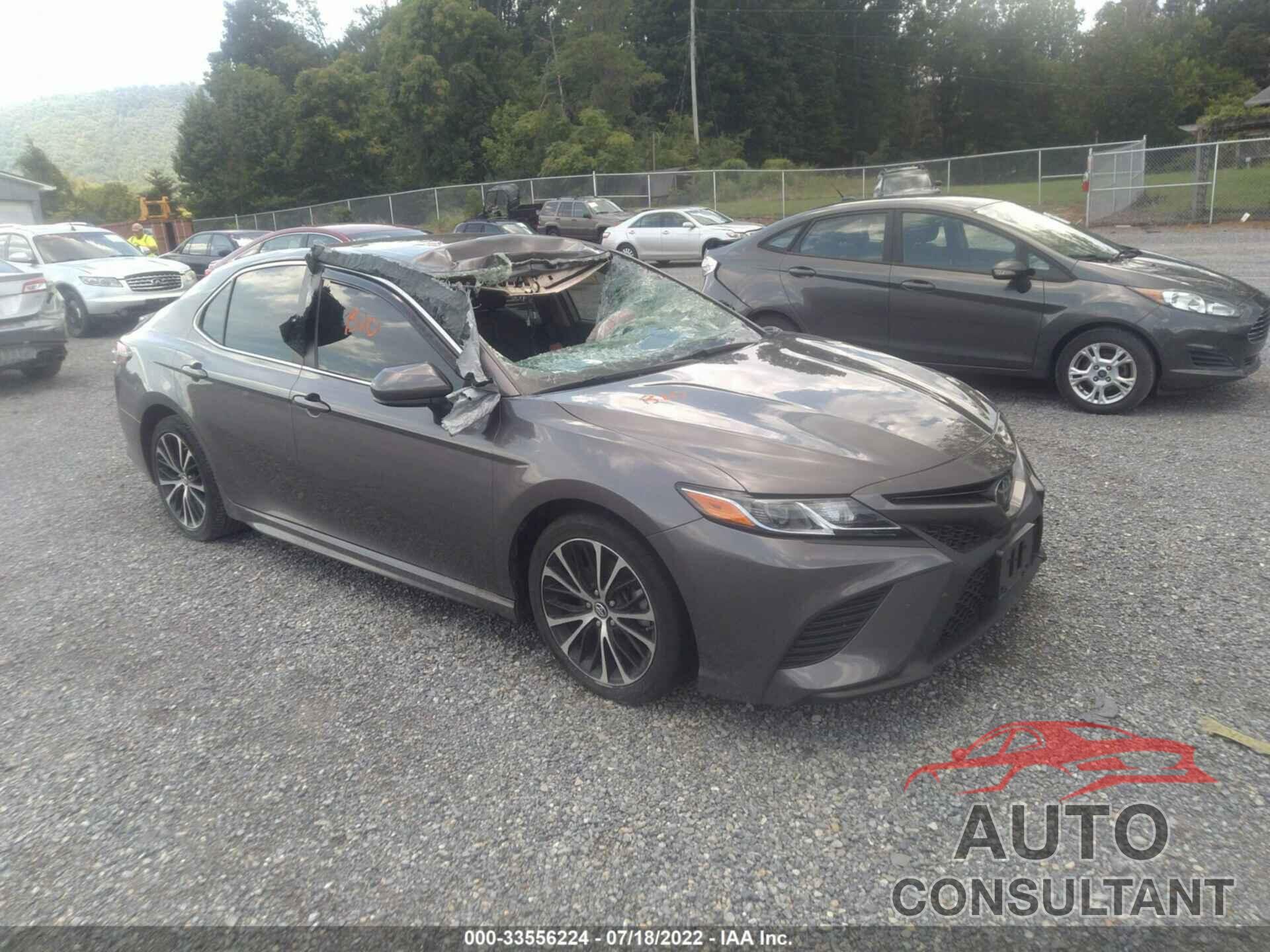 TOYOTA CAMRY 2019 - 4T1B11HK6KU224401