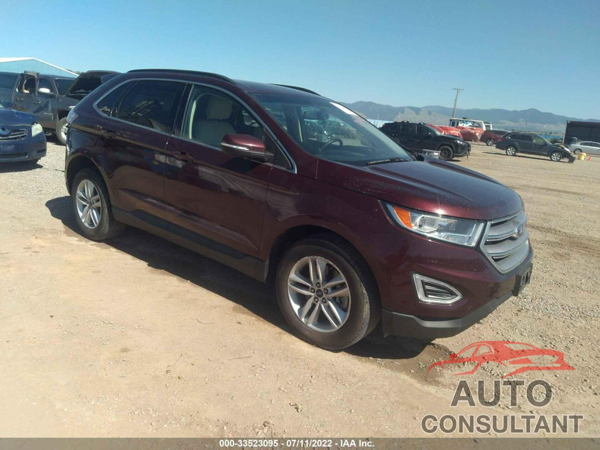 FORD EDGE 2018 - 2FMPK4J96JBC06836